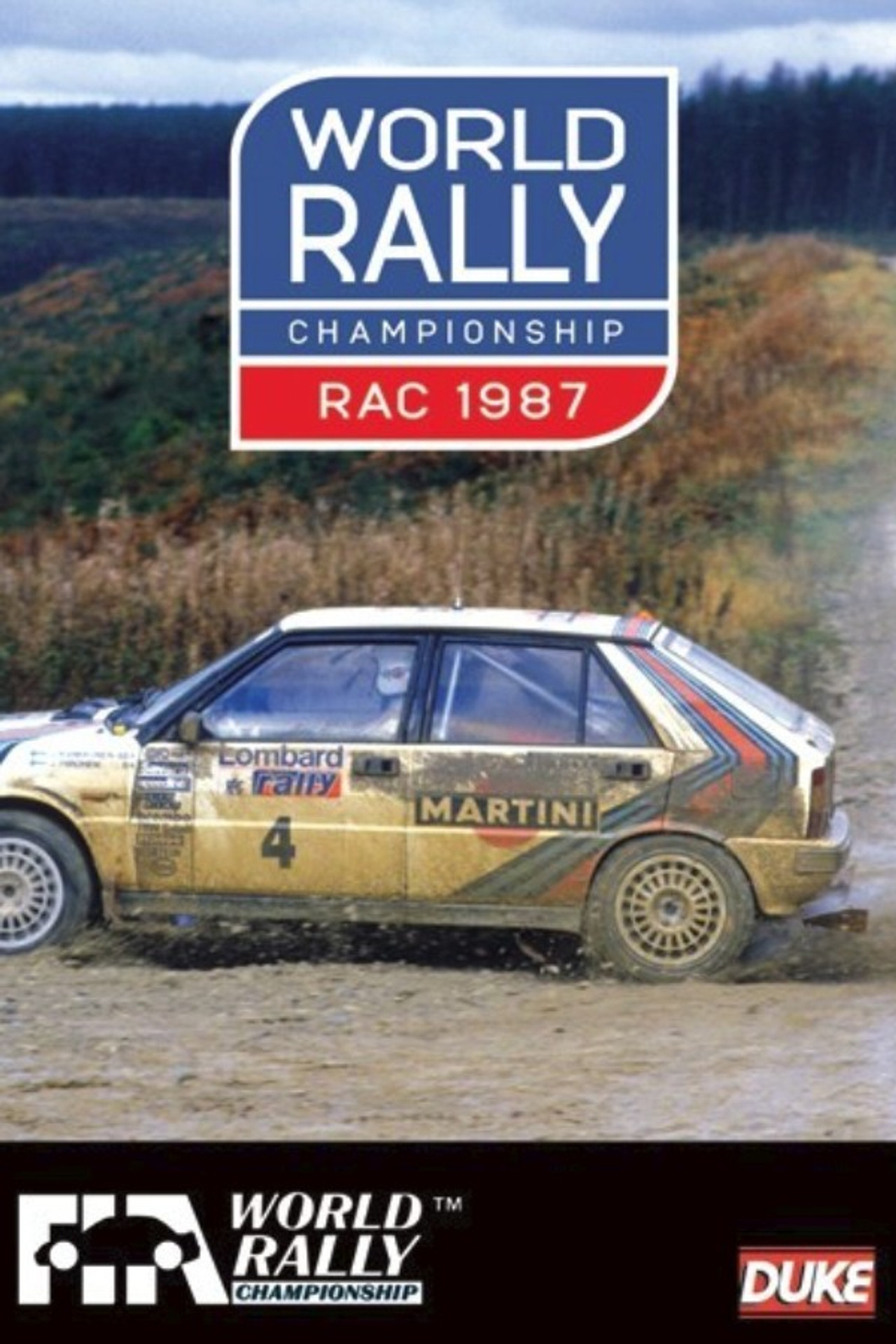 RAC Rally 1987 (1987)