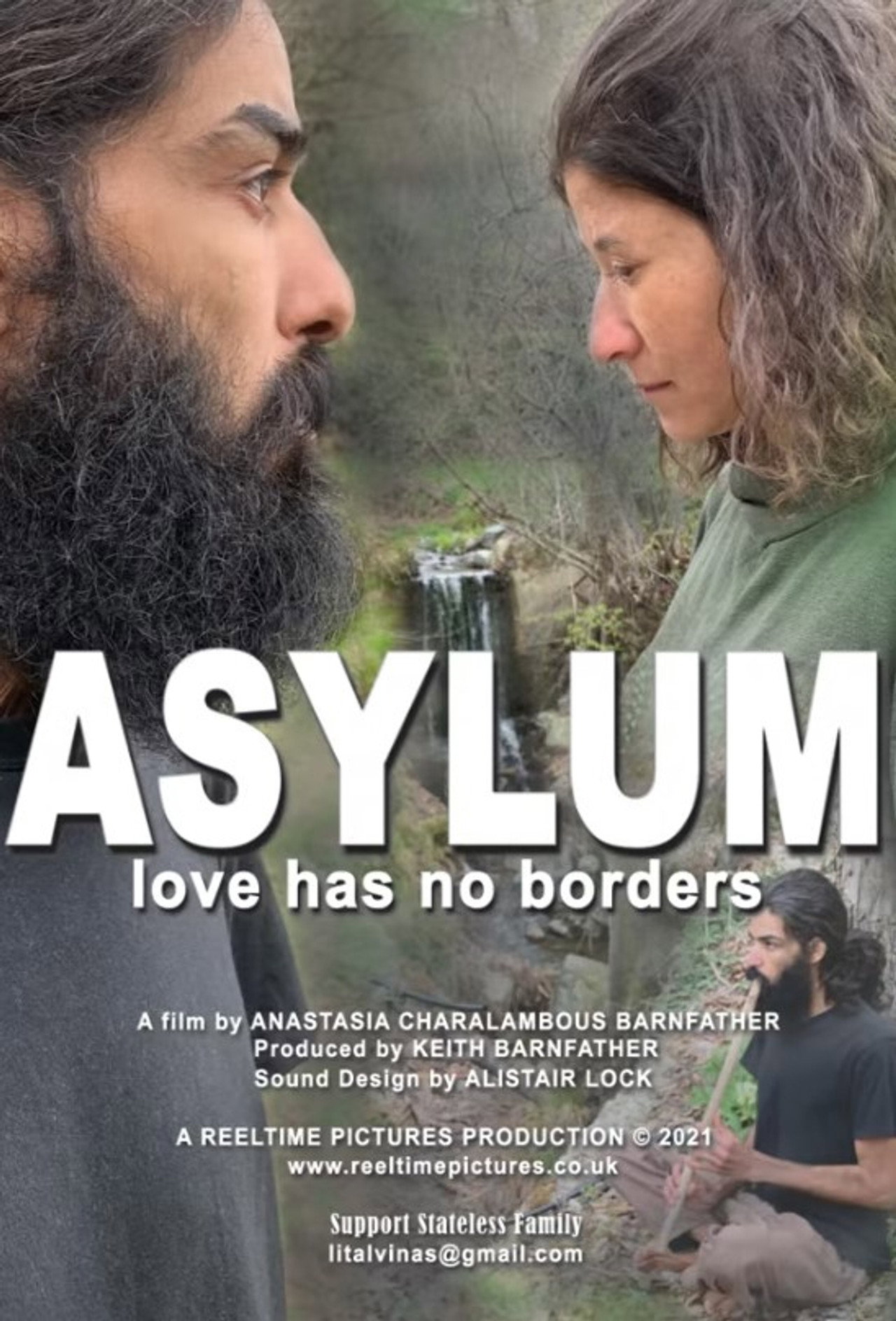 Asylum: Love Has No Borders filmaffisch