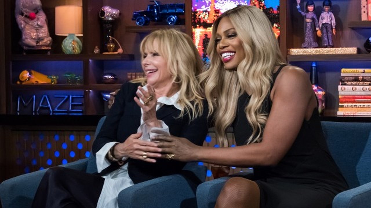 Watch What Happens Live with Andy Cohen - Season 15 Episode 123 : Rosanna Arquette and Laverne Cox