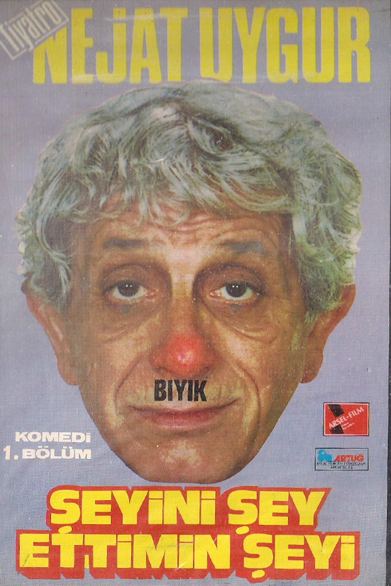 Şeyini Şey Ettiğimin Şeyi Backdrop