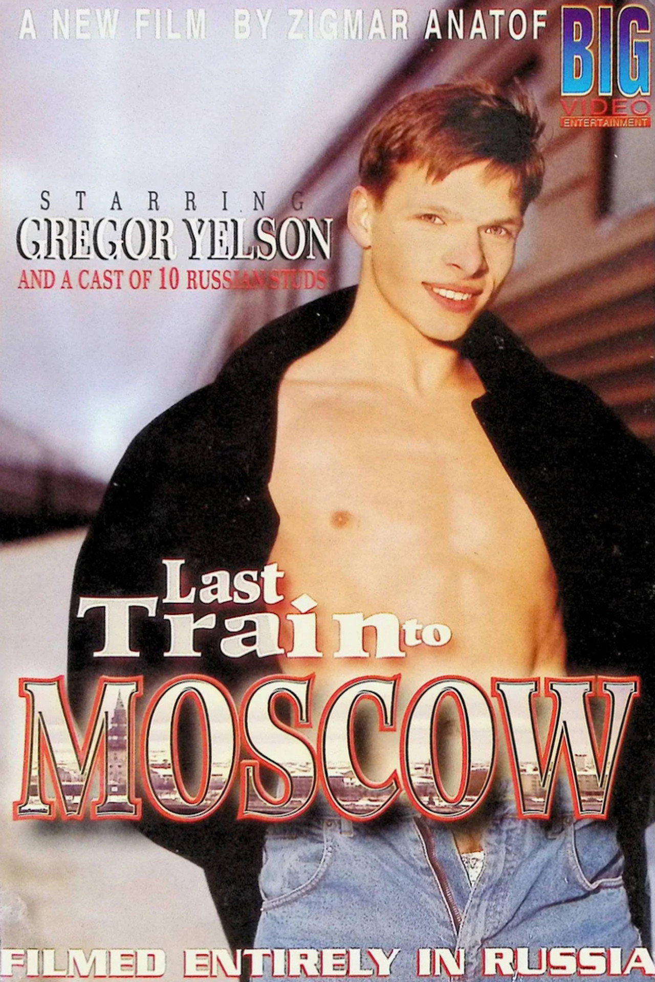 Last Train to Moscow filmaffisch