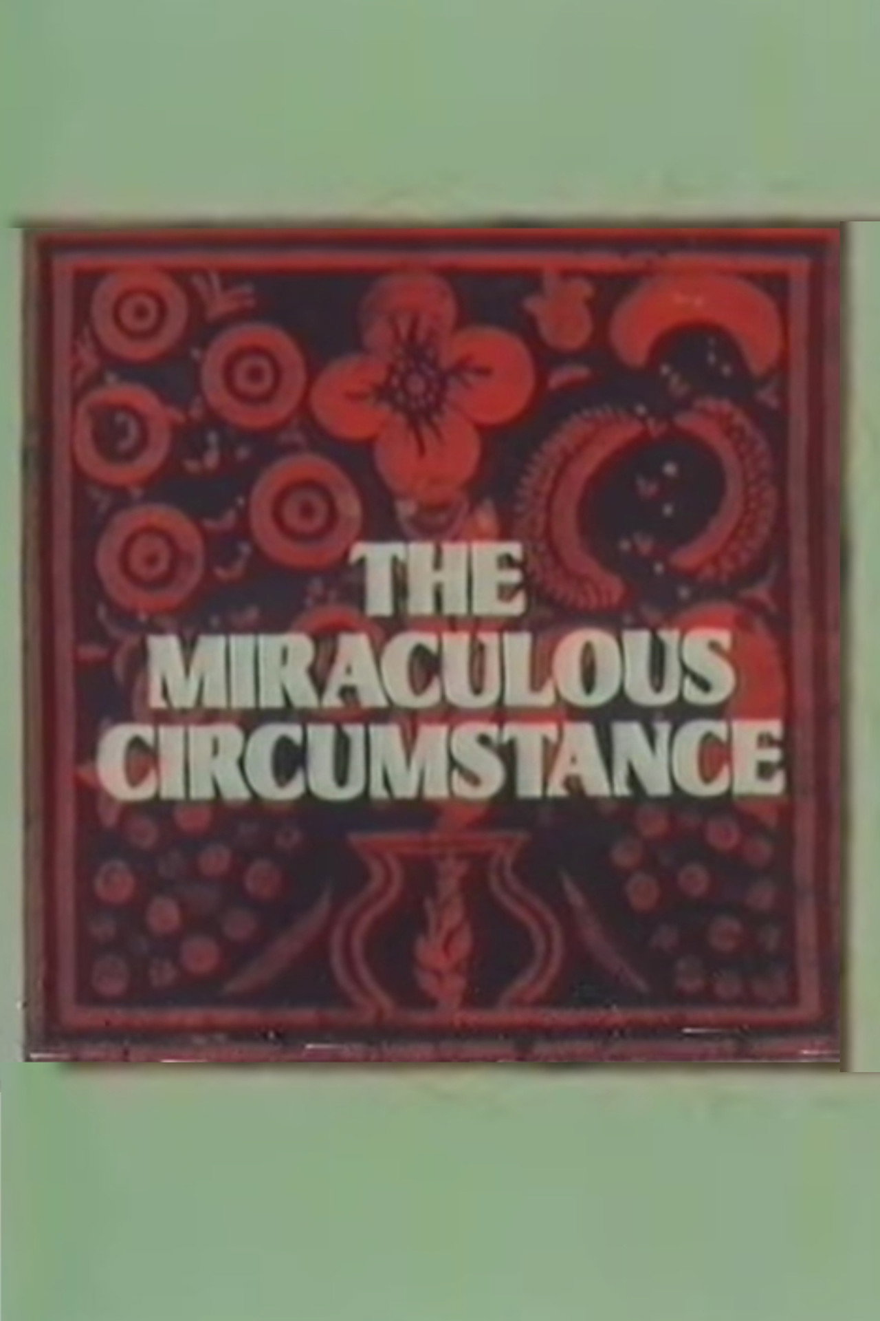 The Miraculous Circumstance: Bartok, Folklorist filmaffisch