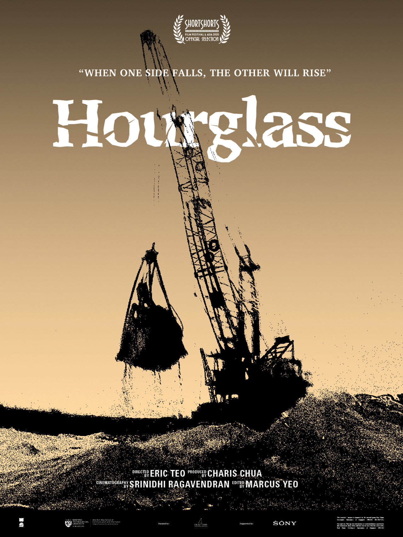 Hourglass poster