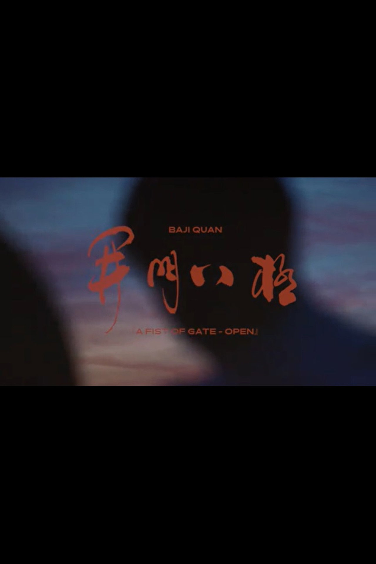 Baji Quan filmaffisch
