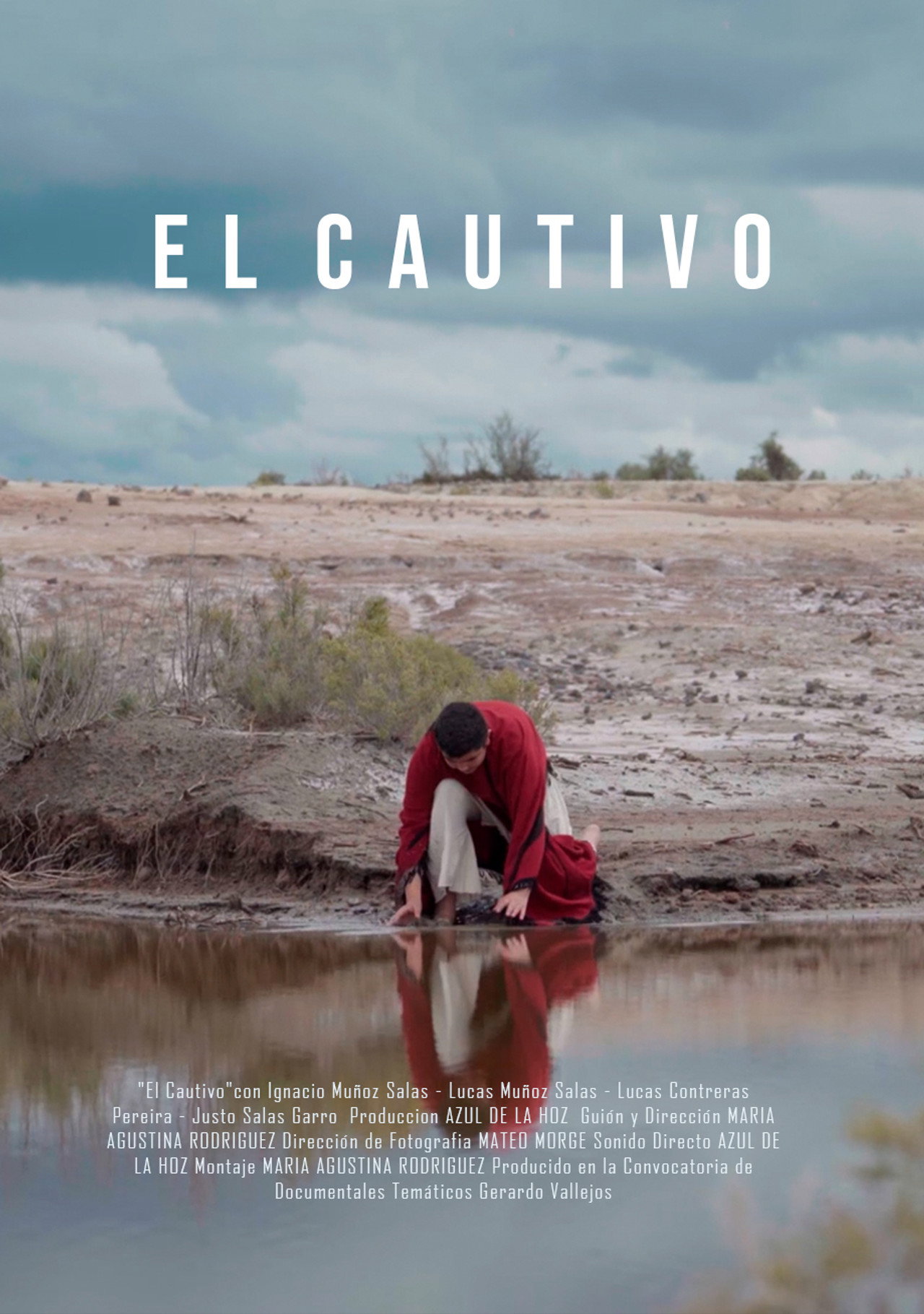 El Cautivo filmaffisch