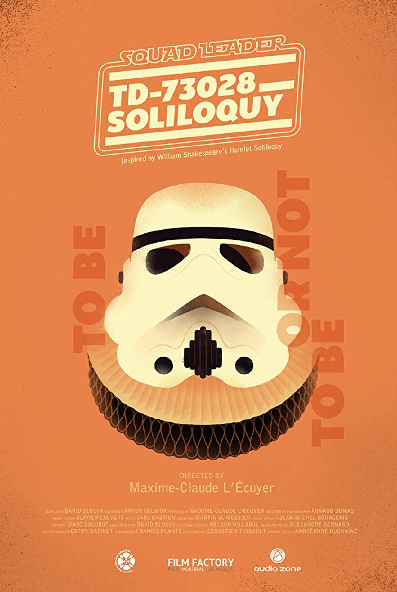 Squad Leader TD-73028 Soliloquy filmaffisch