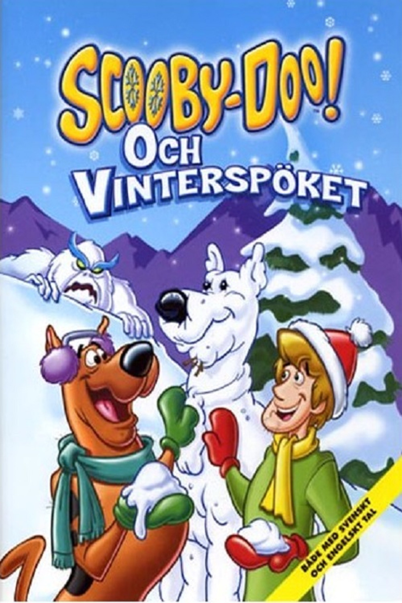 Scooby-Doo och vinterspöket filmaffisch