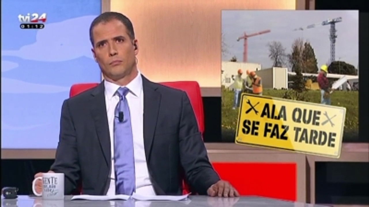 Gente Que Não Sabe Estar — Épisode 6