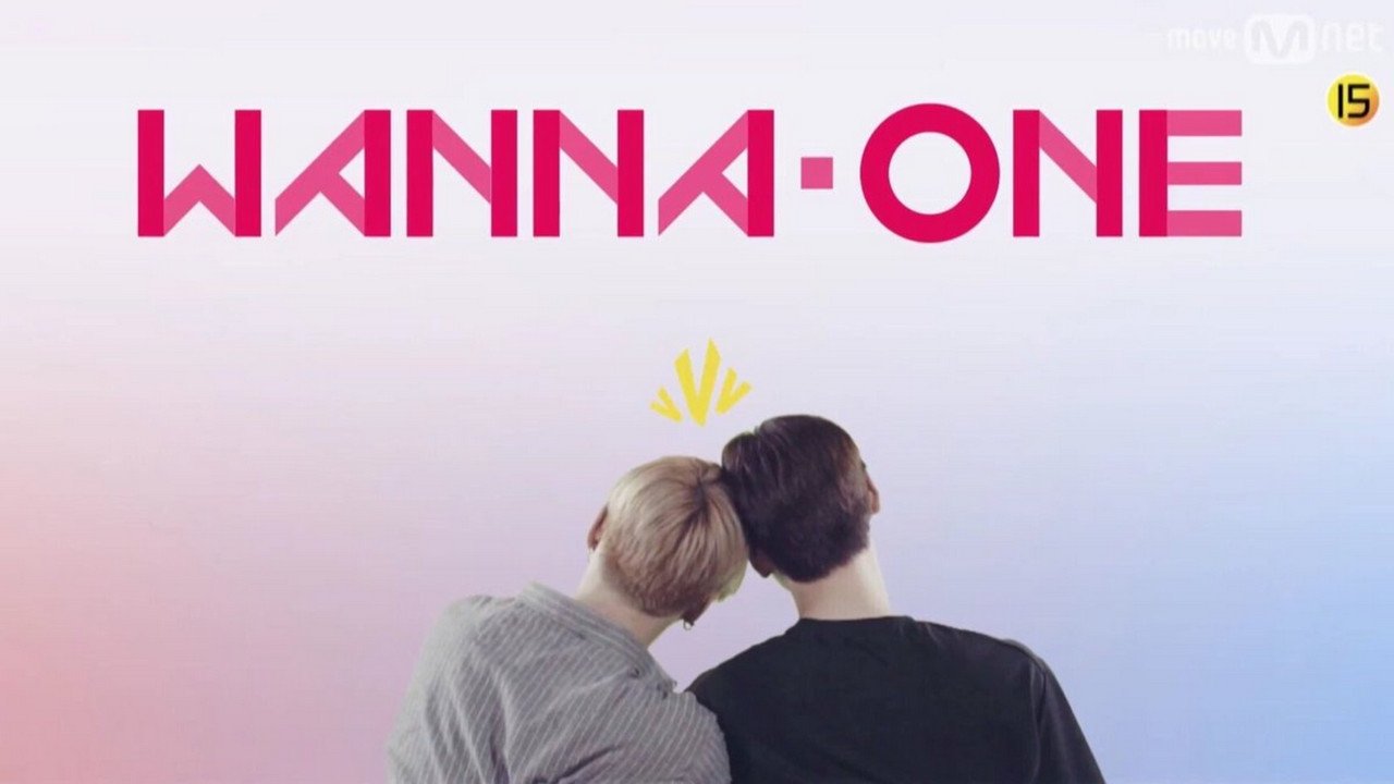 Backdrop for Wanna One Go
