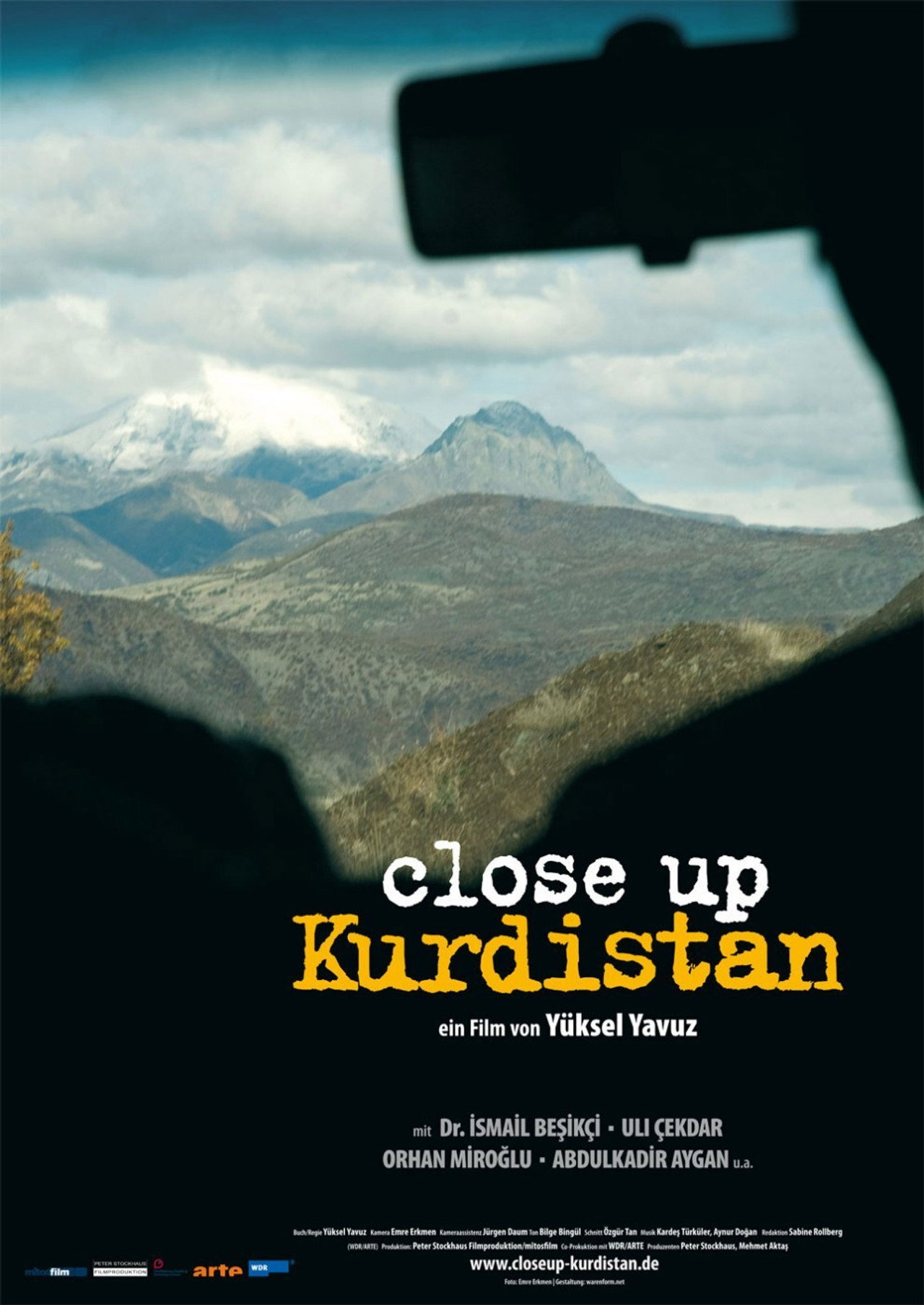 Close up Kurdistan filmaffisch