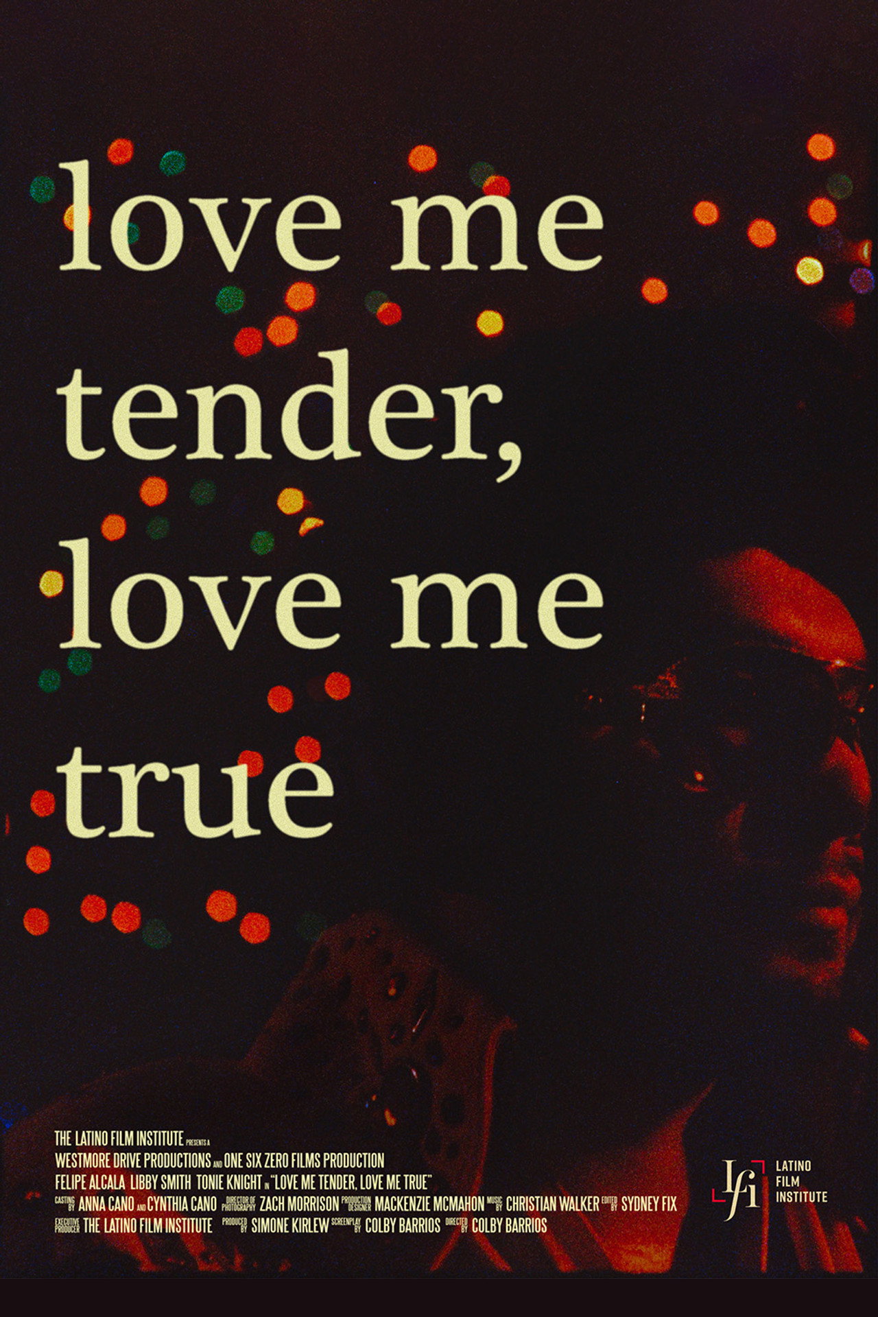 Love Me Tender, Love Me True filmaffisch