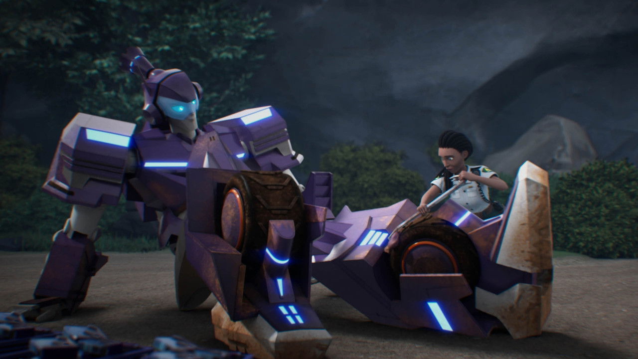 Transformers: EarthSpark - Season 2 Episode 3 : Control Alt Delete