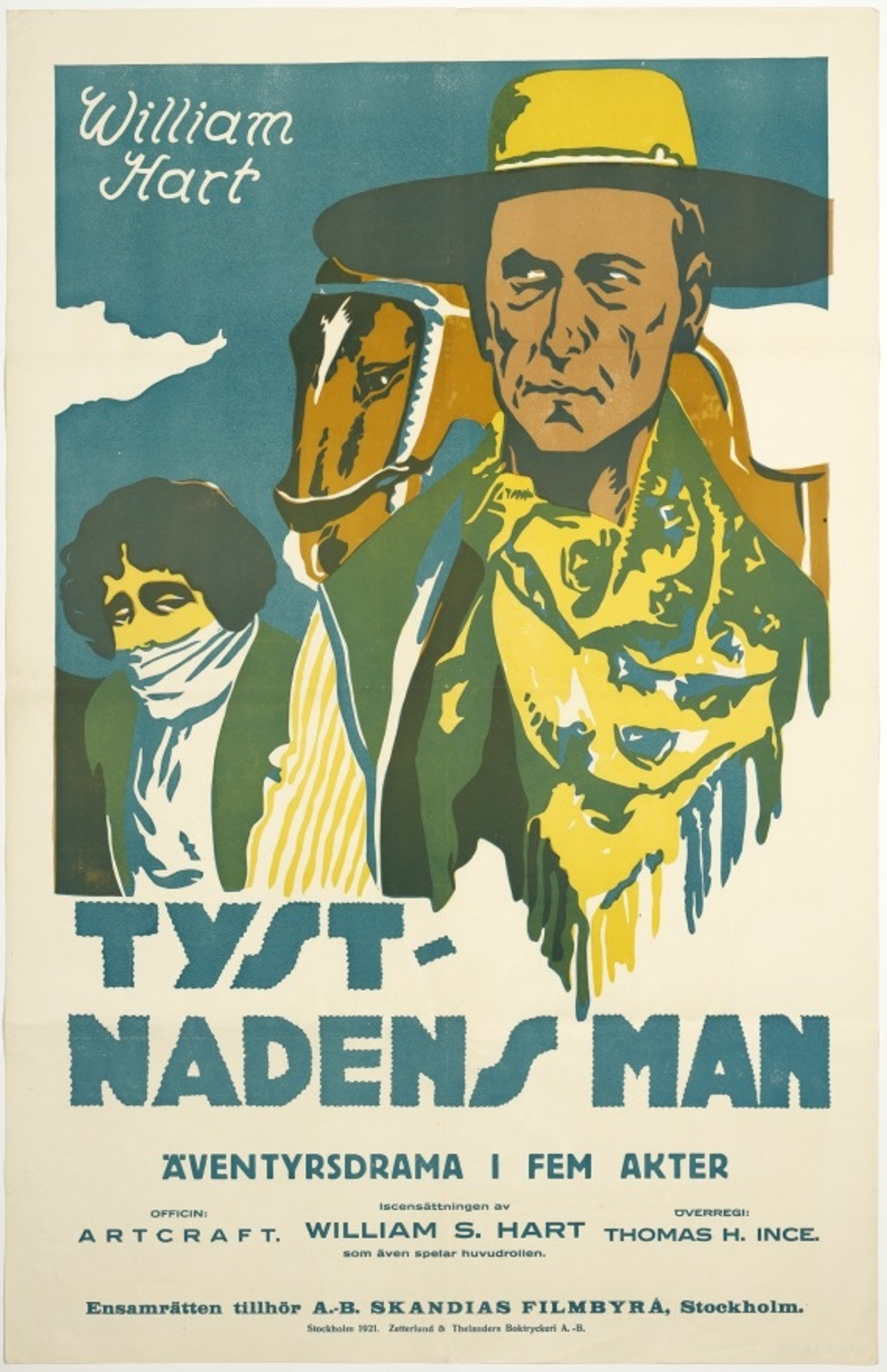 The Tiger Man filmaffisch