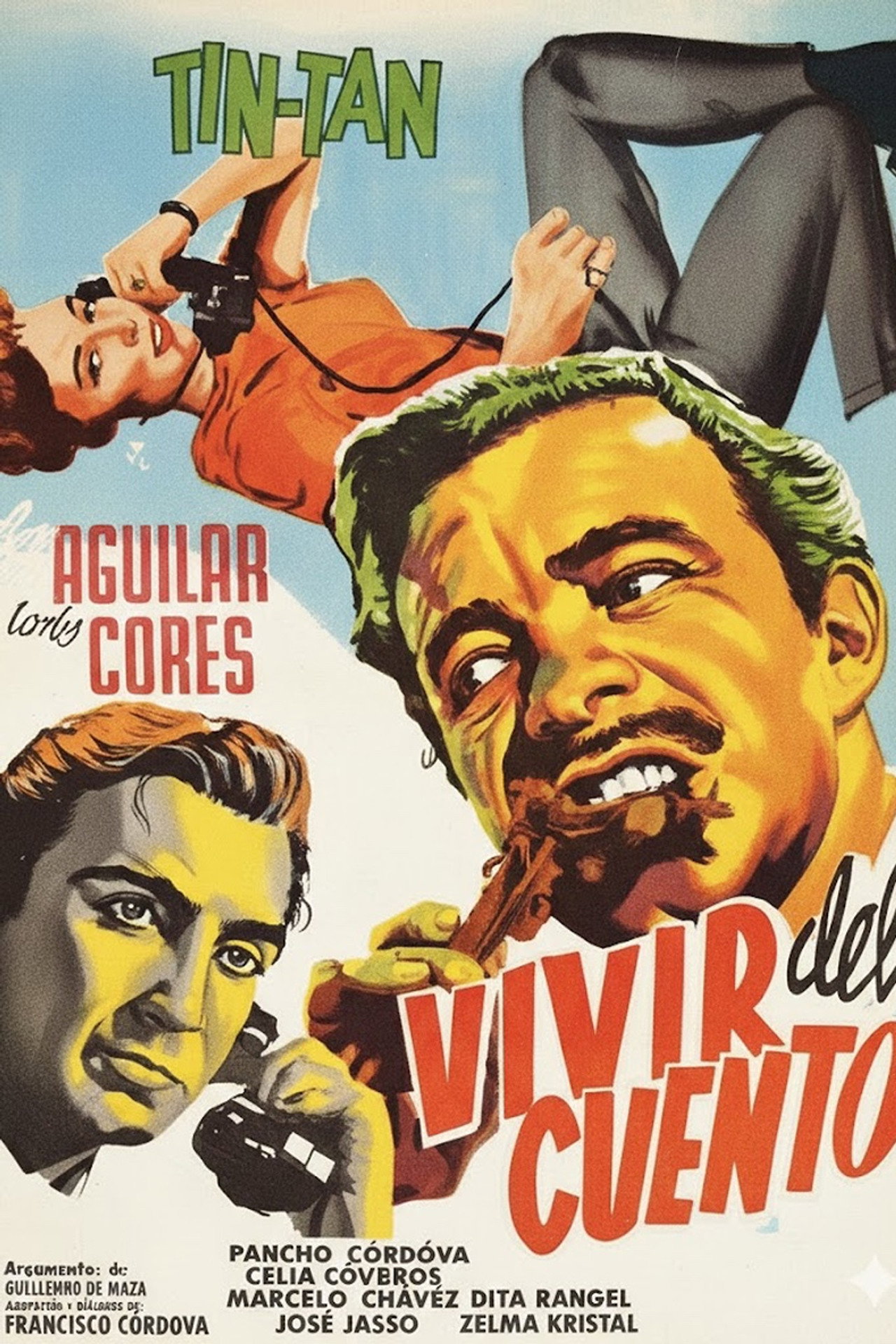 Vivir del cuento