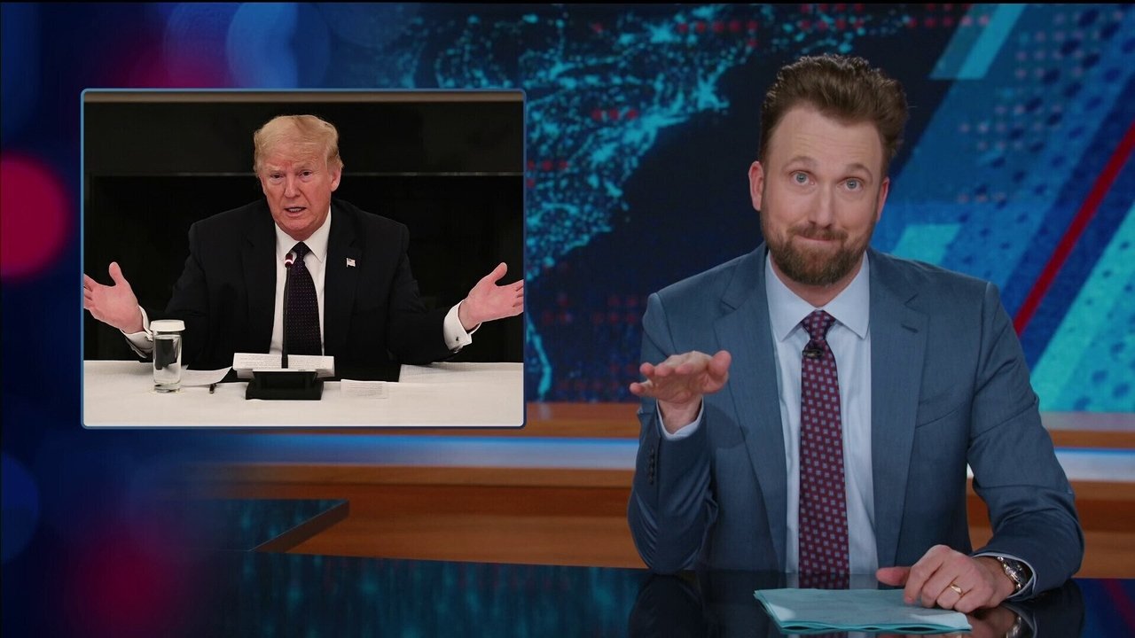 The Daily Show - Season 30 Episode 104 : September 23, 2025 - John Fugelsang