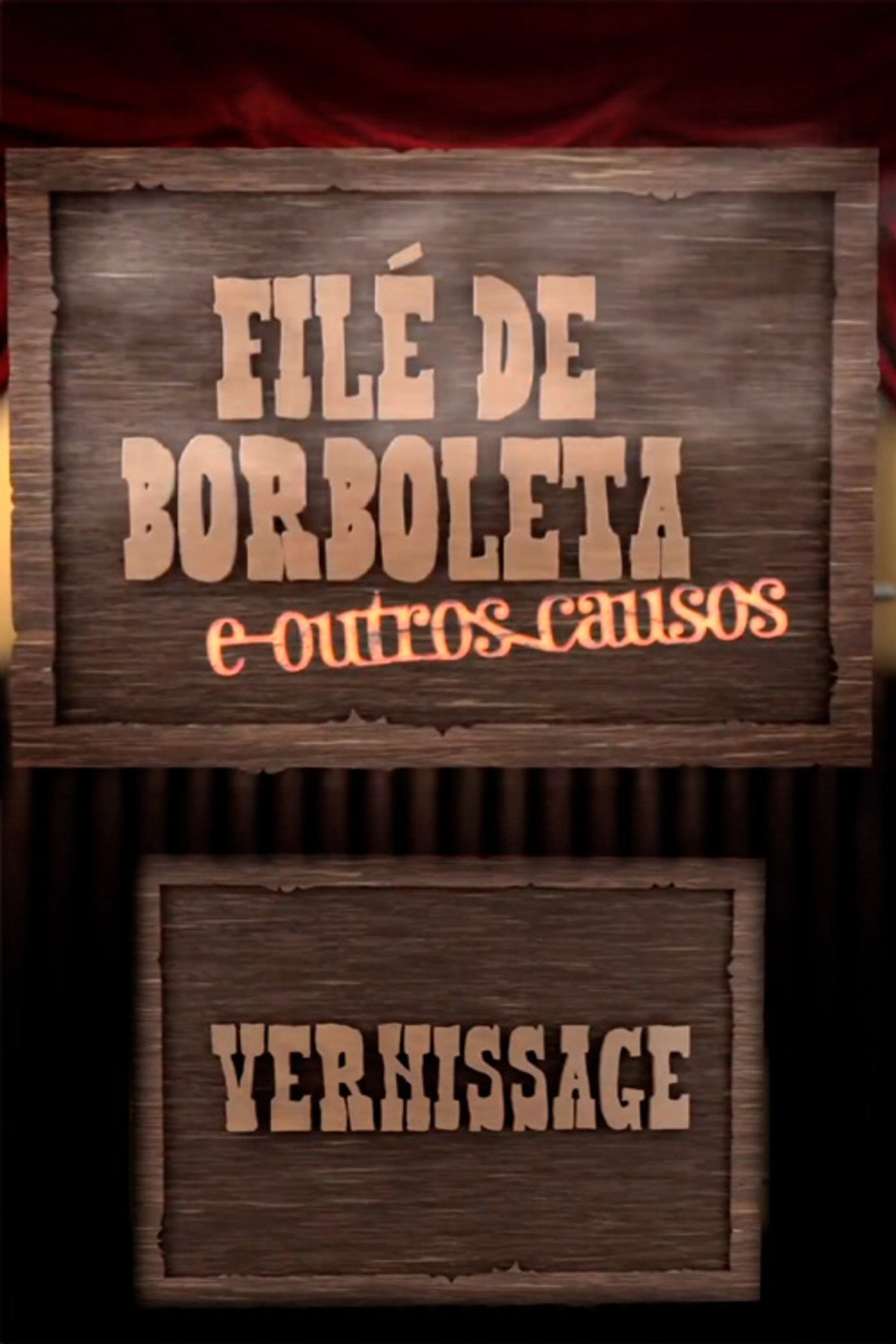 Filé de Borboleta - Vernissage