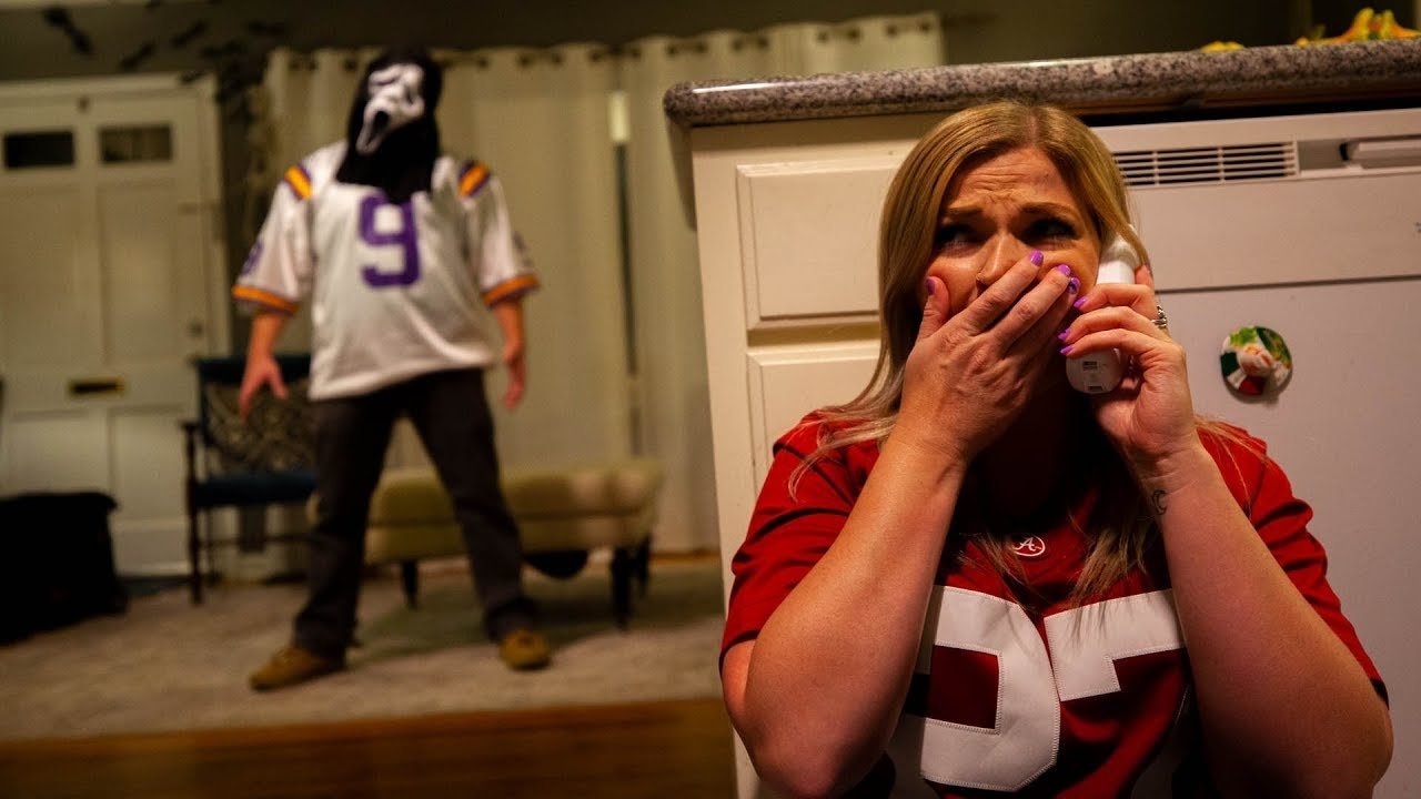 SEC Shorts - Season 6 Episode 18 : LSU Calls Up Alabama in Horror Film Style