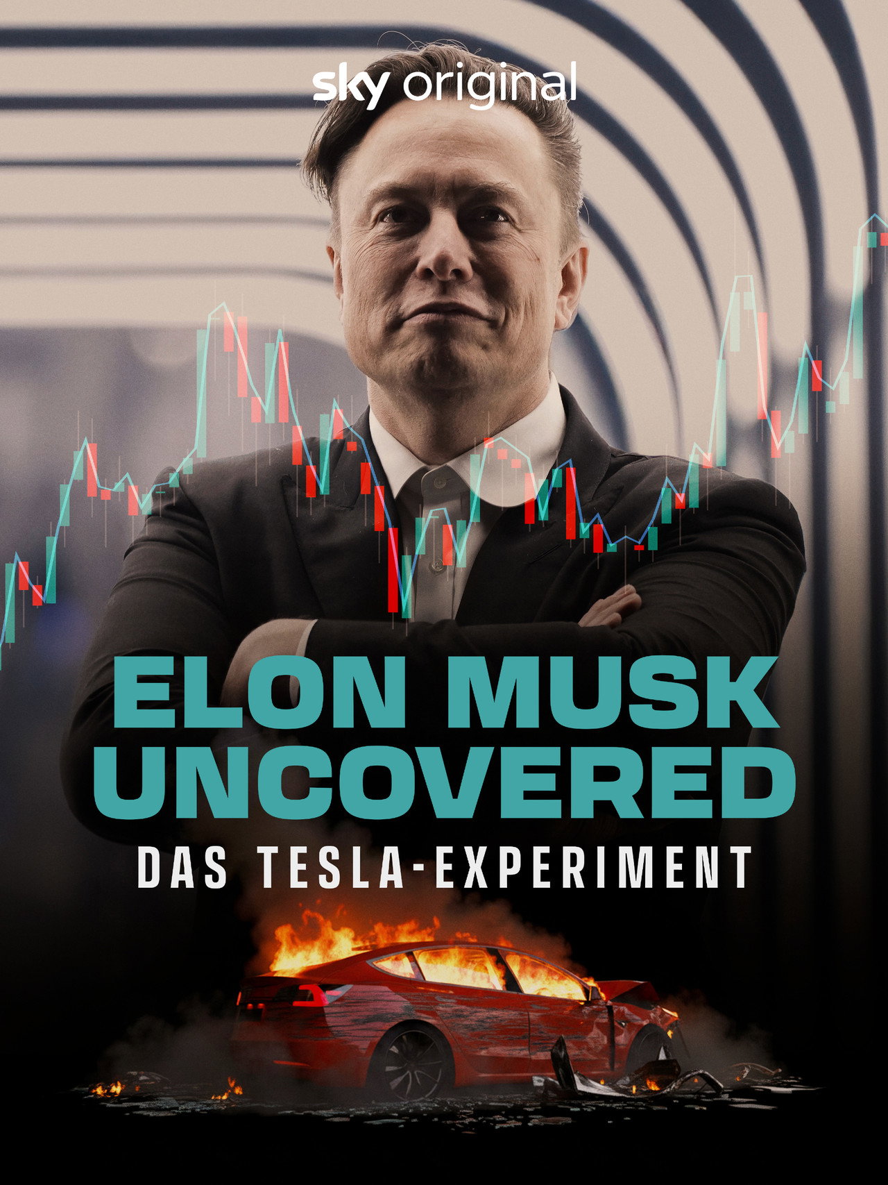 Elon Musk Uncovered: Das Tesla-Experiment filmaffisch