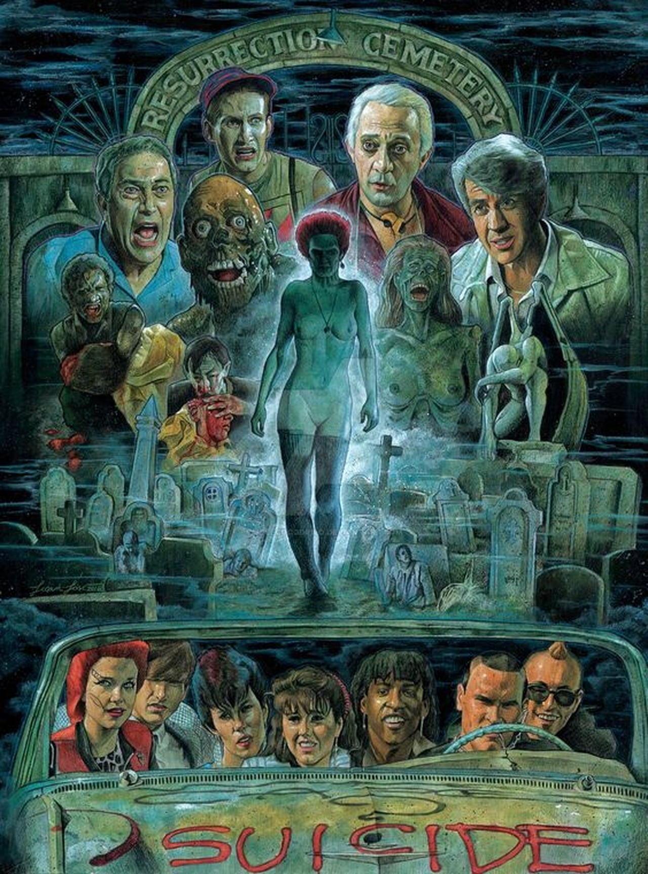 1985 The Return Of The Living Dead