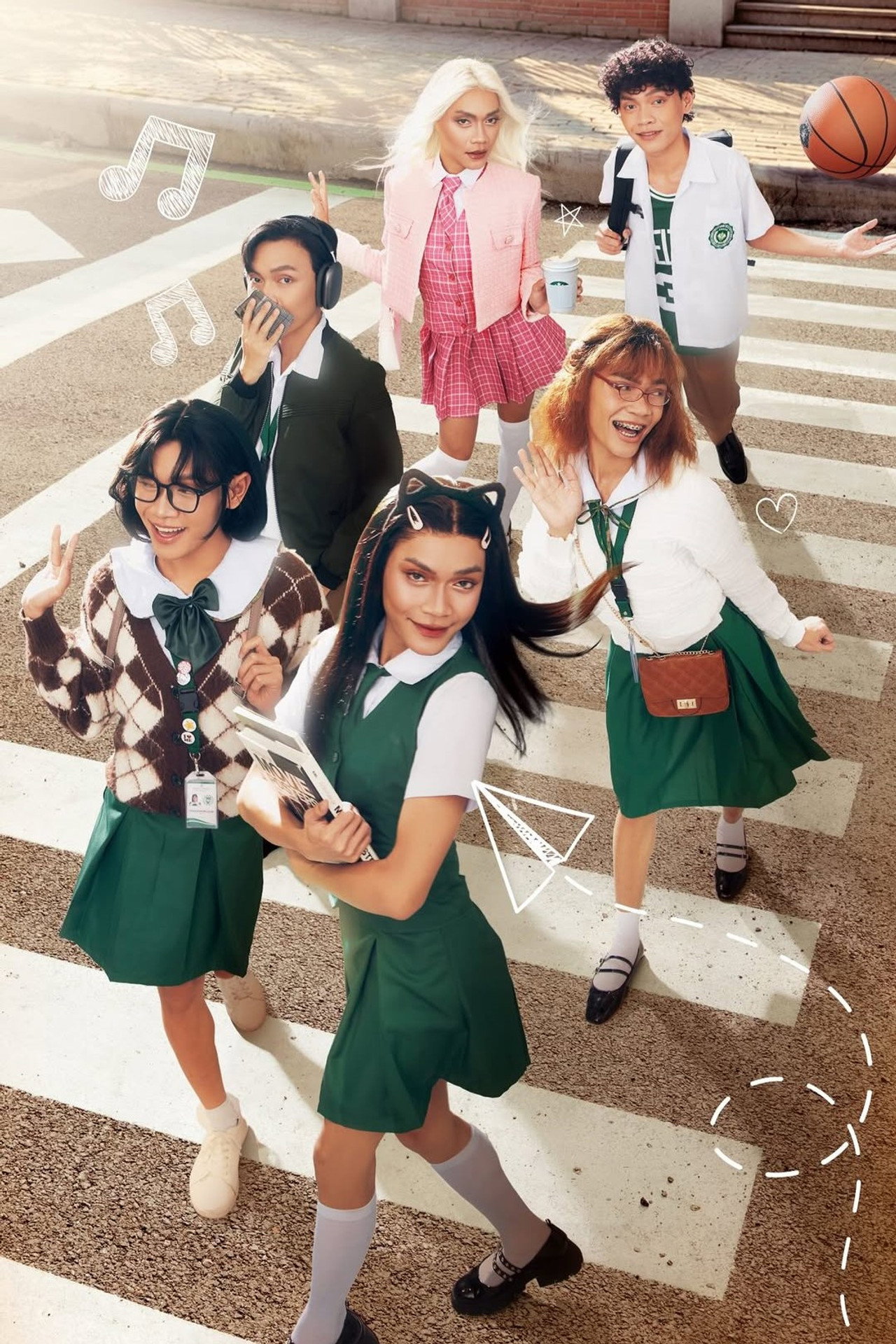 High School Series affisch