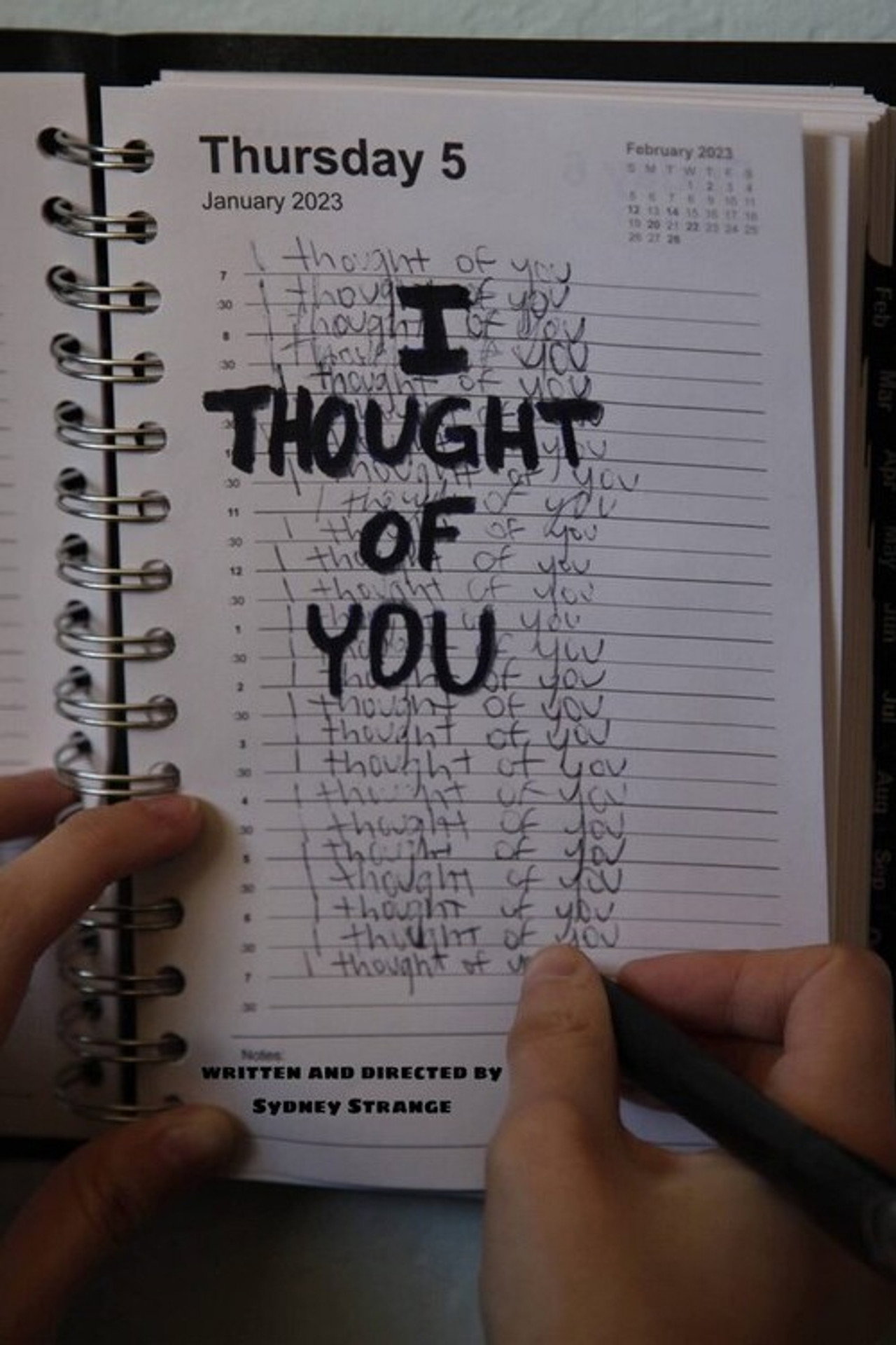 I Thought of You filmaffisch