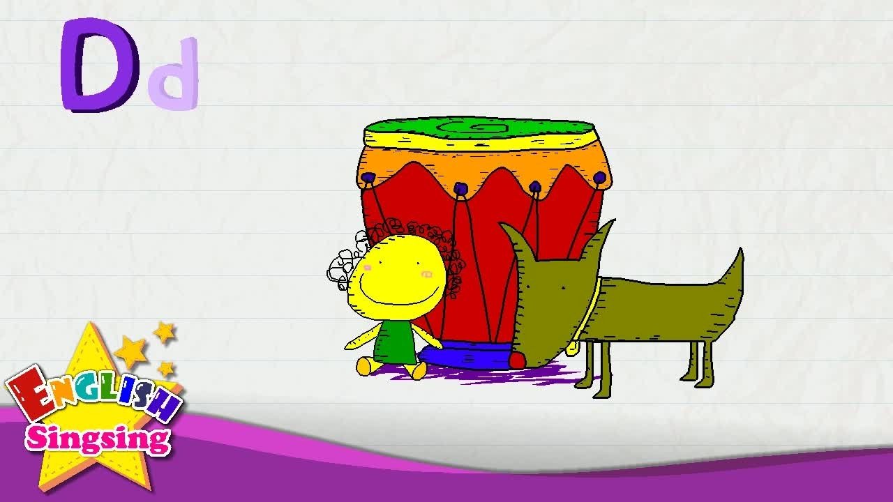 Alphabet Song | A to Z for Children - Season 1 Episode 32 : Episode 32