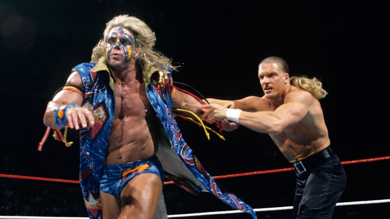 Scen från The Self Destruction of the Ultimate Warrior