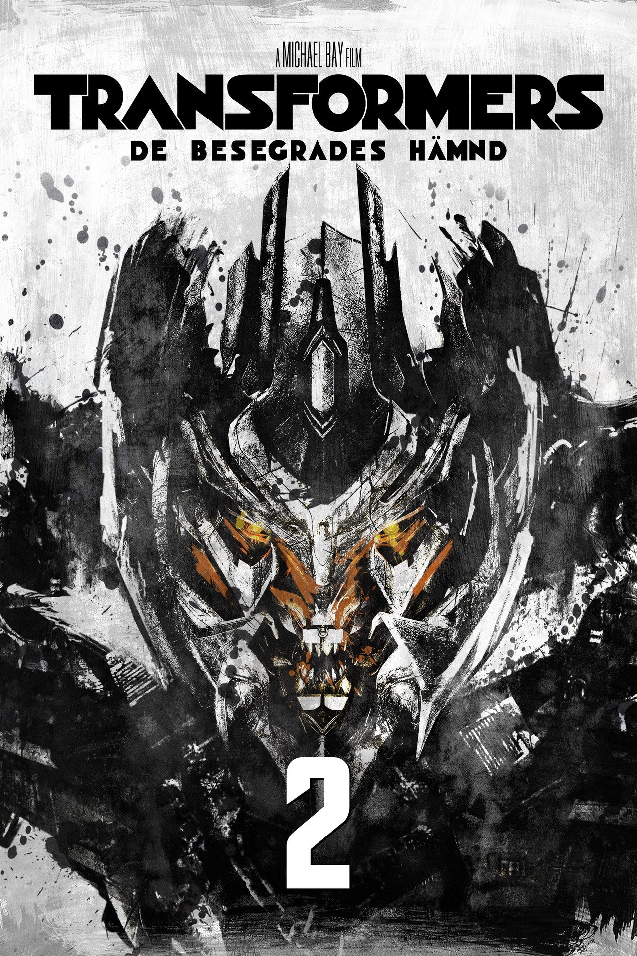 Transformers: De besegrades hämnd filmaffisch