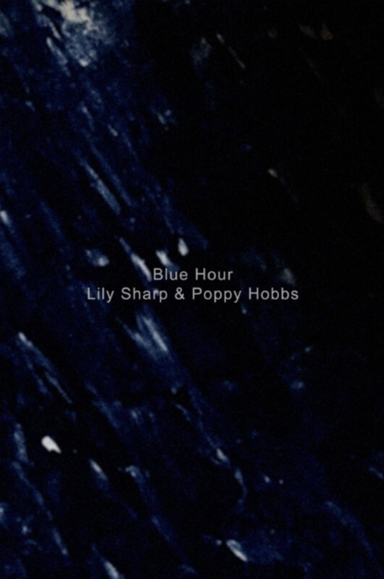 Blue Hour