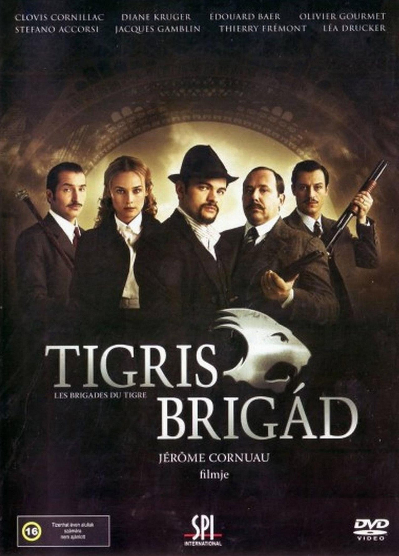 Tigris brigád – plakát 6
