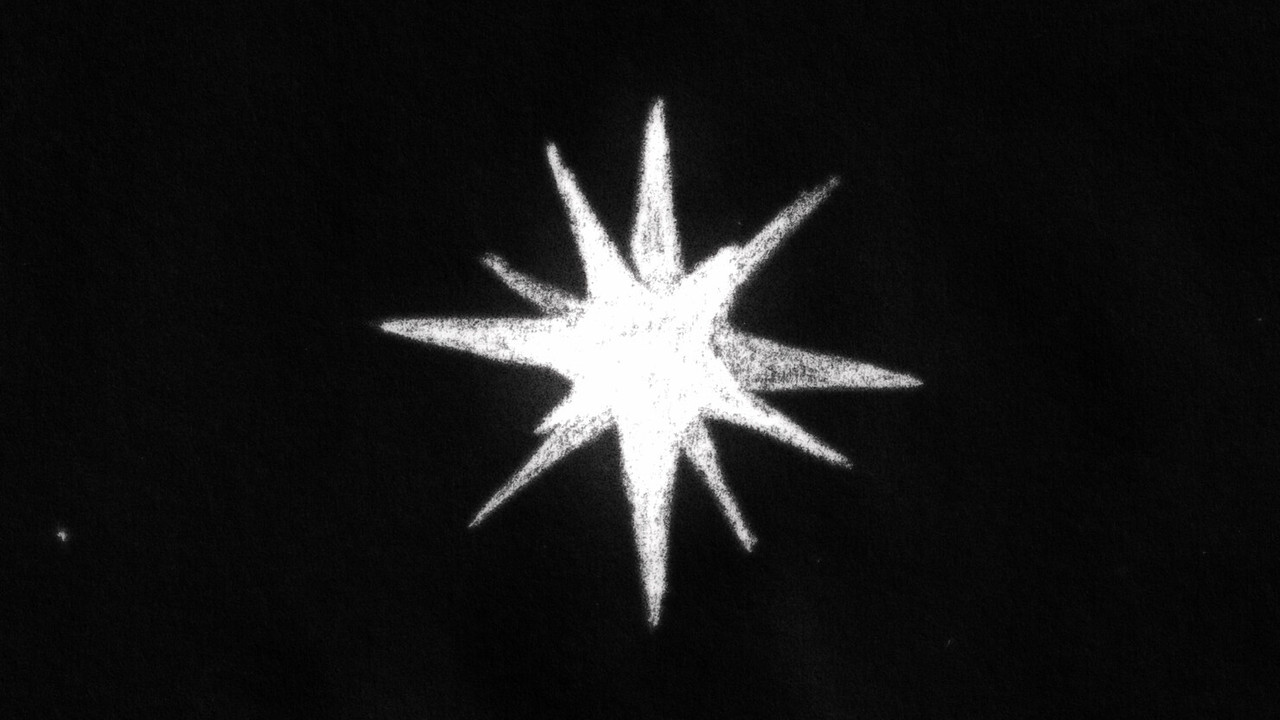 If the stars were to light up