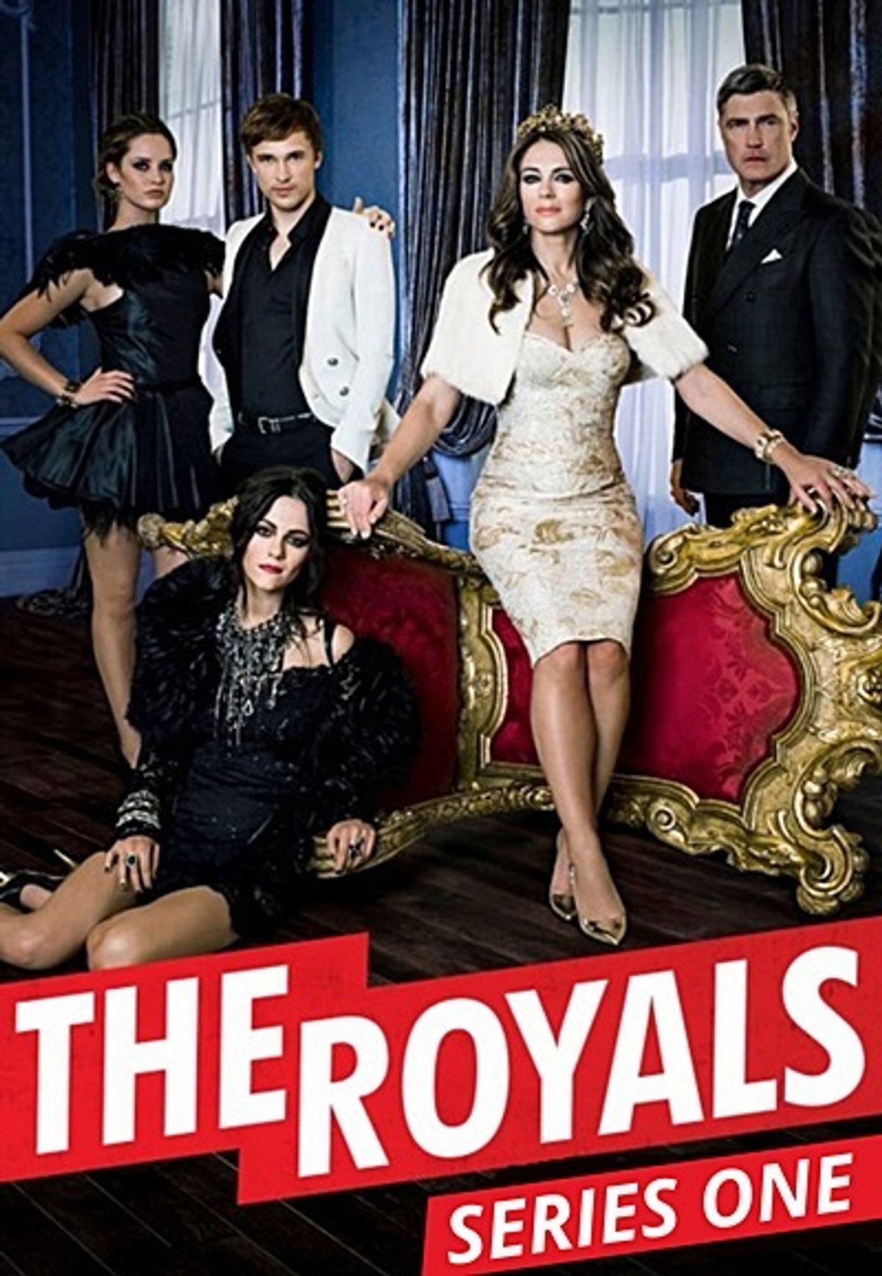 The Royals (2025) Hindi Season 1 Complete Netflix backdrop