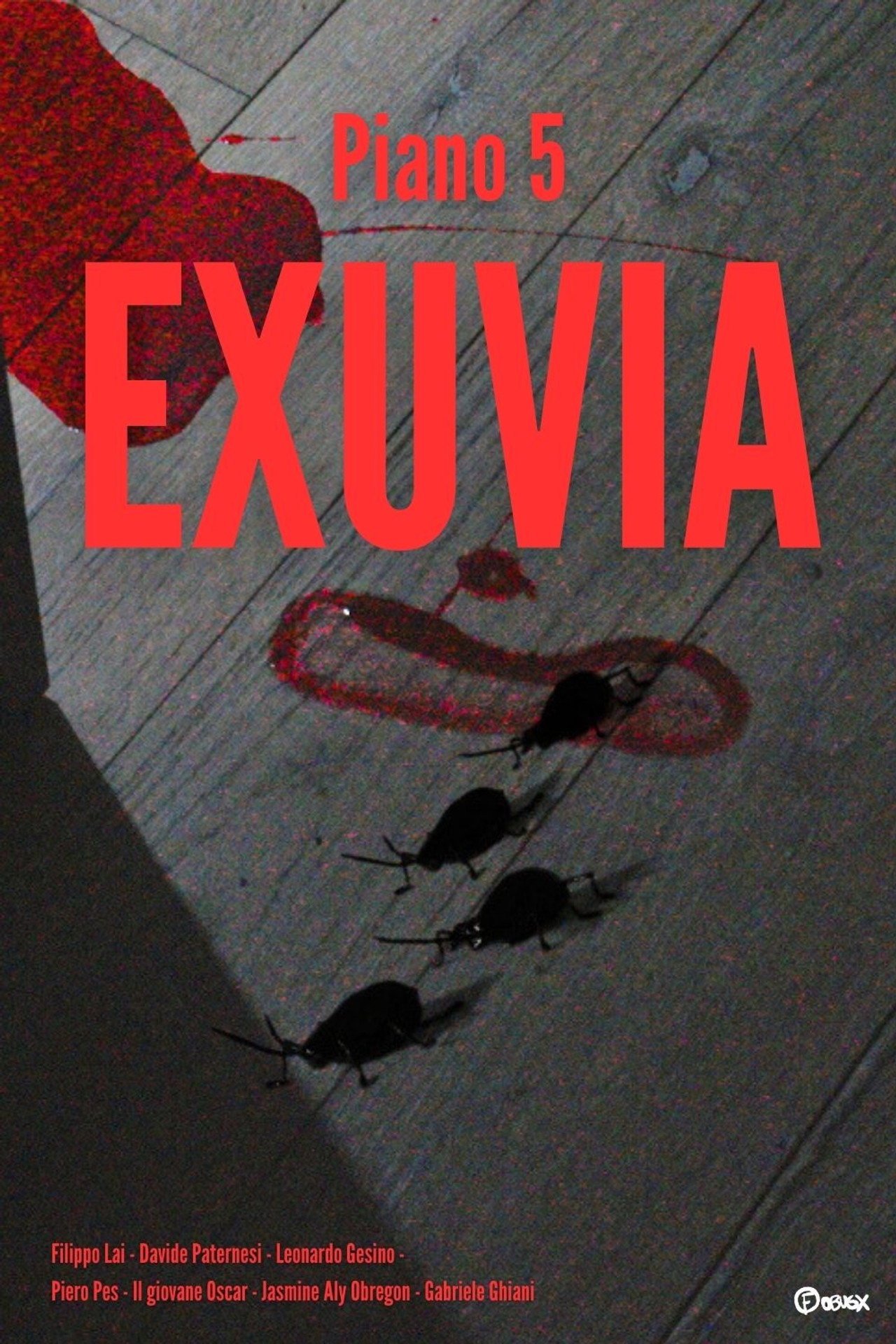 Piano 5 - Exuvia filmaffisch