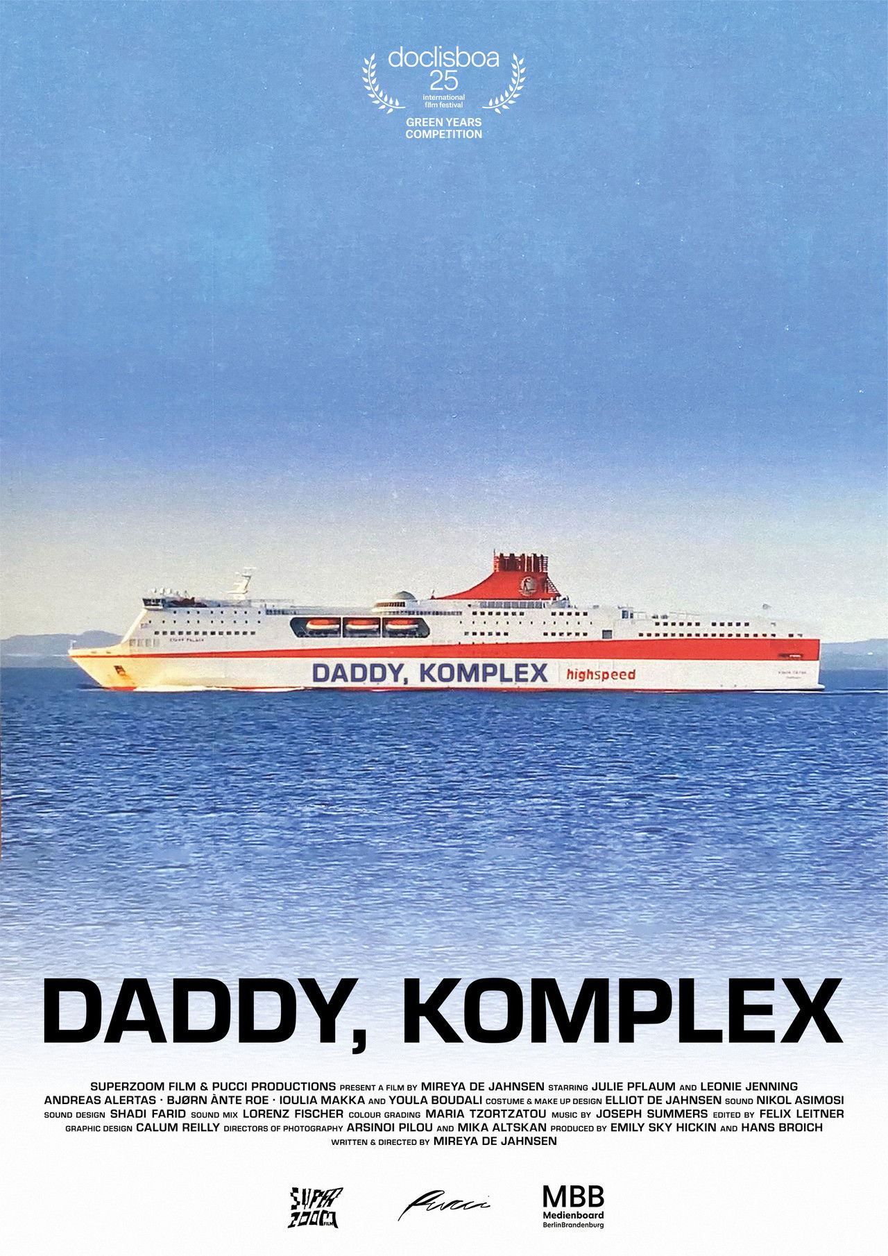 Daddy, Komplex Backdrop