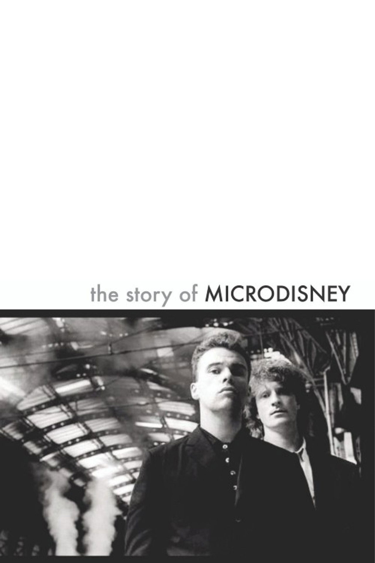 The Story of Microdisney: The Clock Comes Down the Stairs Backdrop