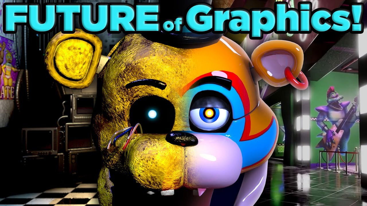 What FNAF's New Look Means For The Future of Gaming