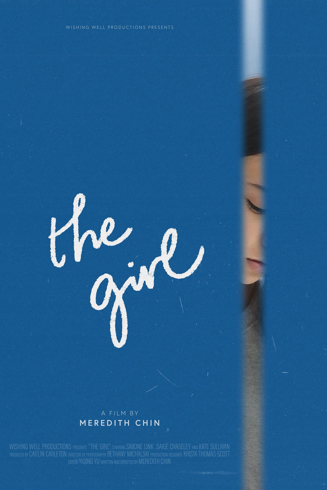 The Girl Backdrop