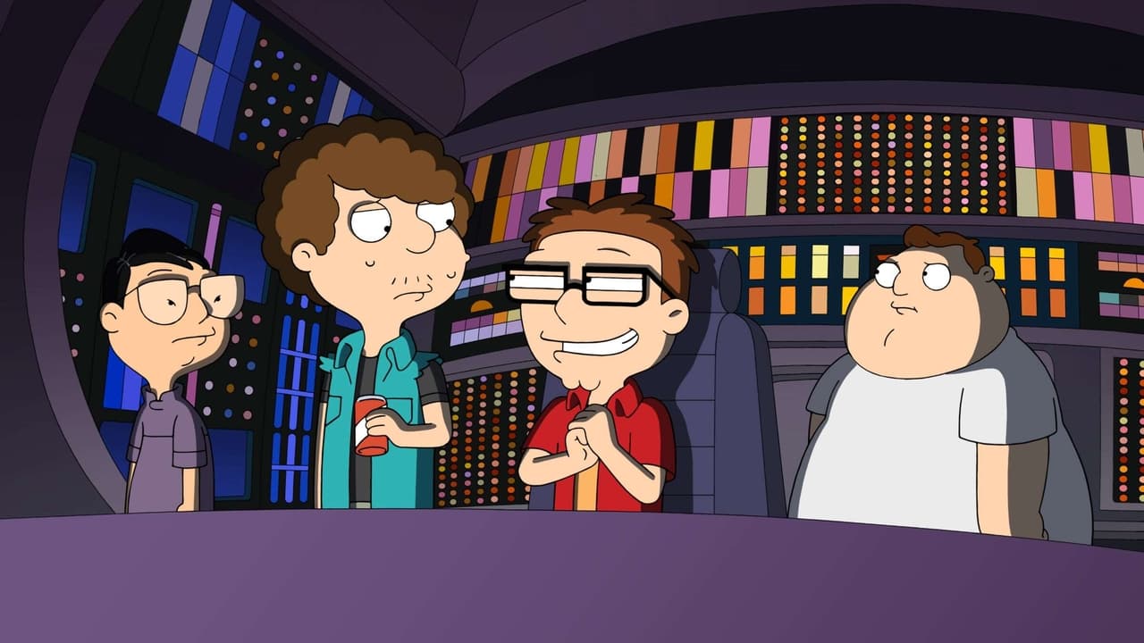 American Dad! - Season 10 Episode 13 : I Ain't No Holodeck Boy