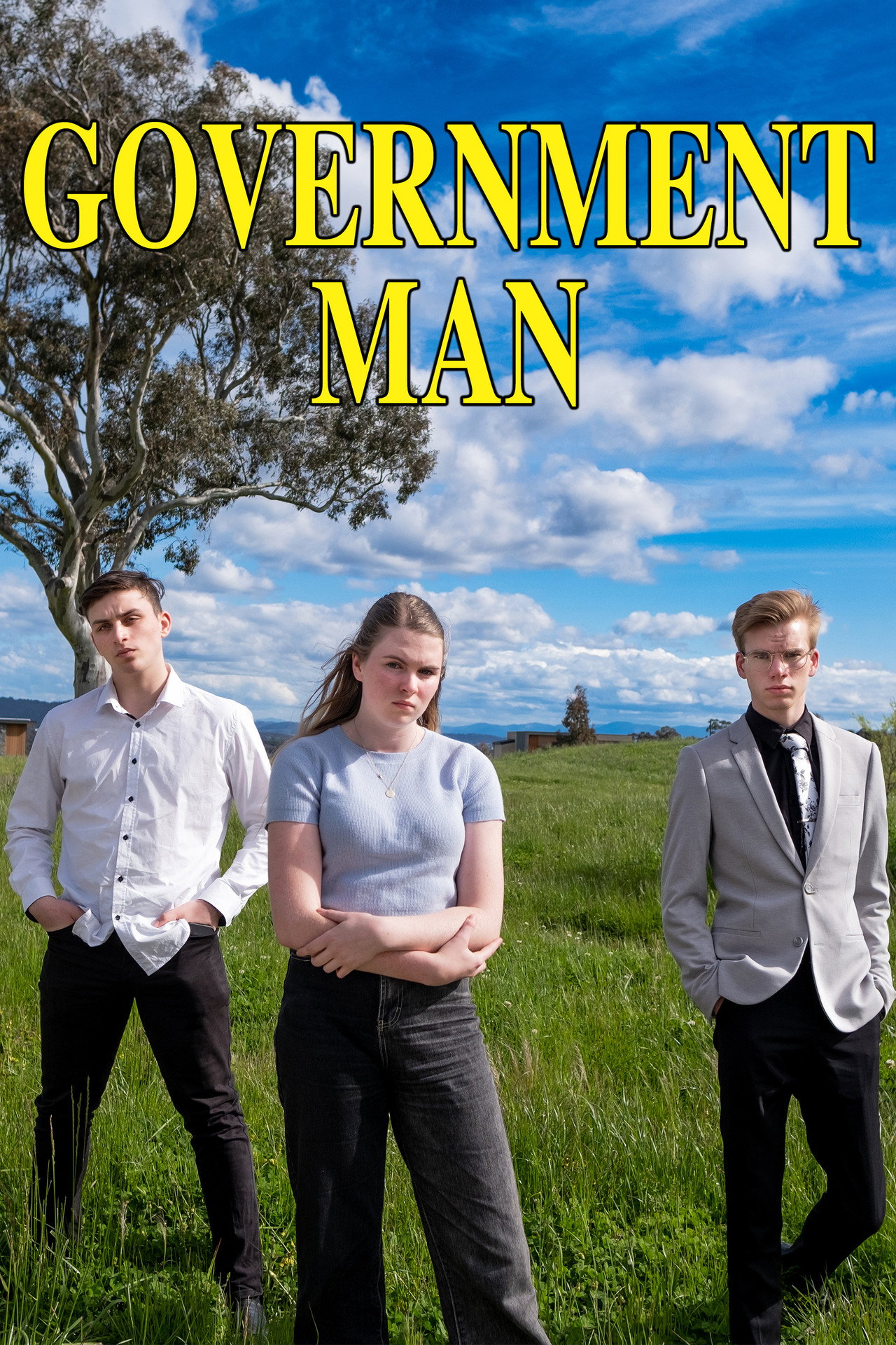 GOVERNMENT MAN filmaffisch