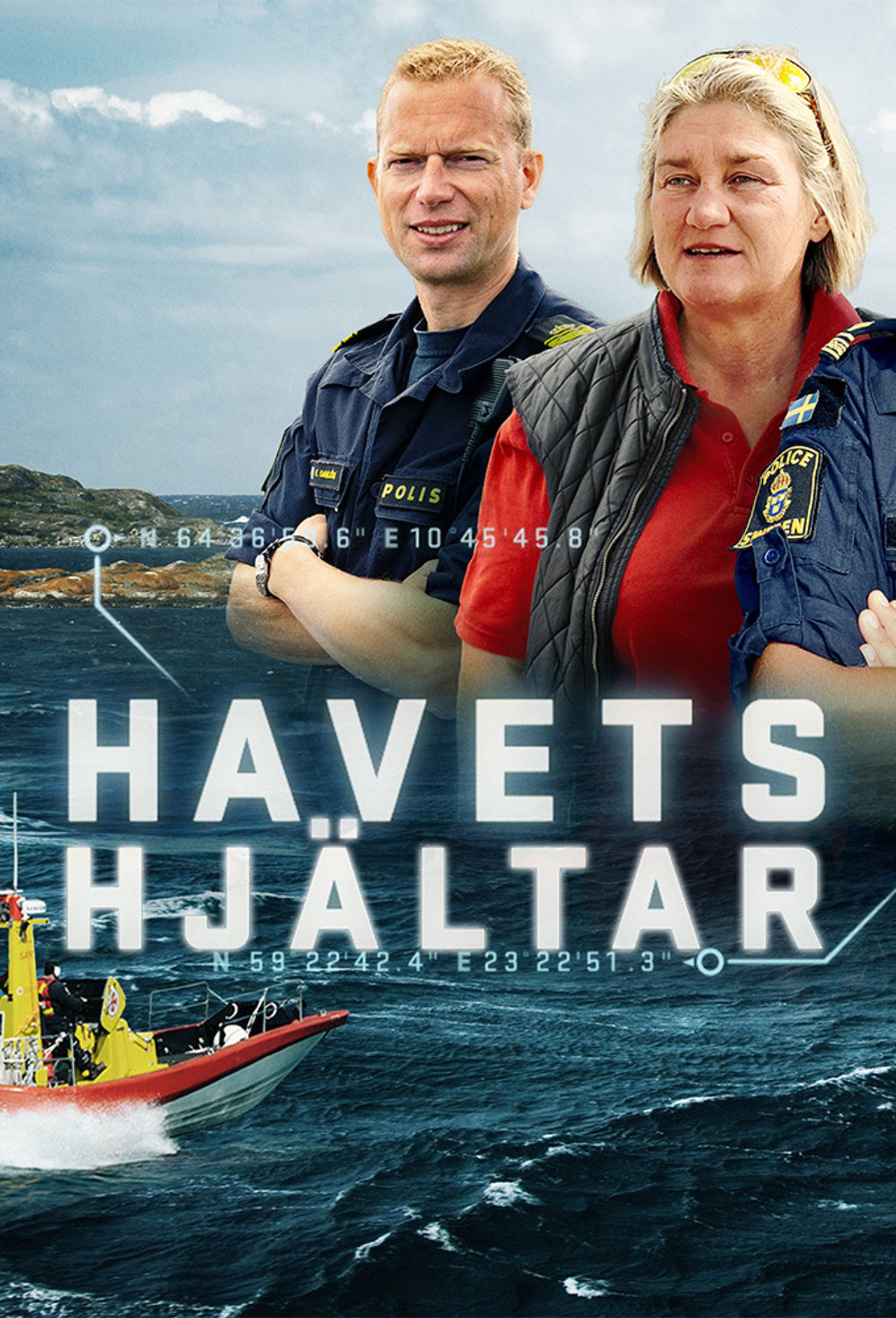 Havets hjältar poster