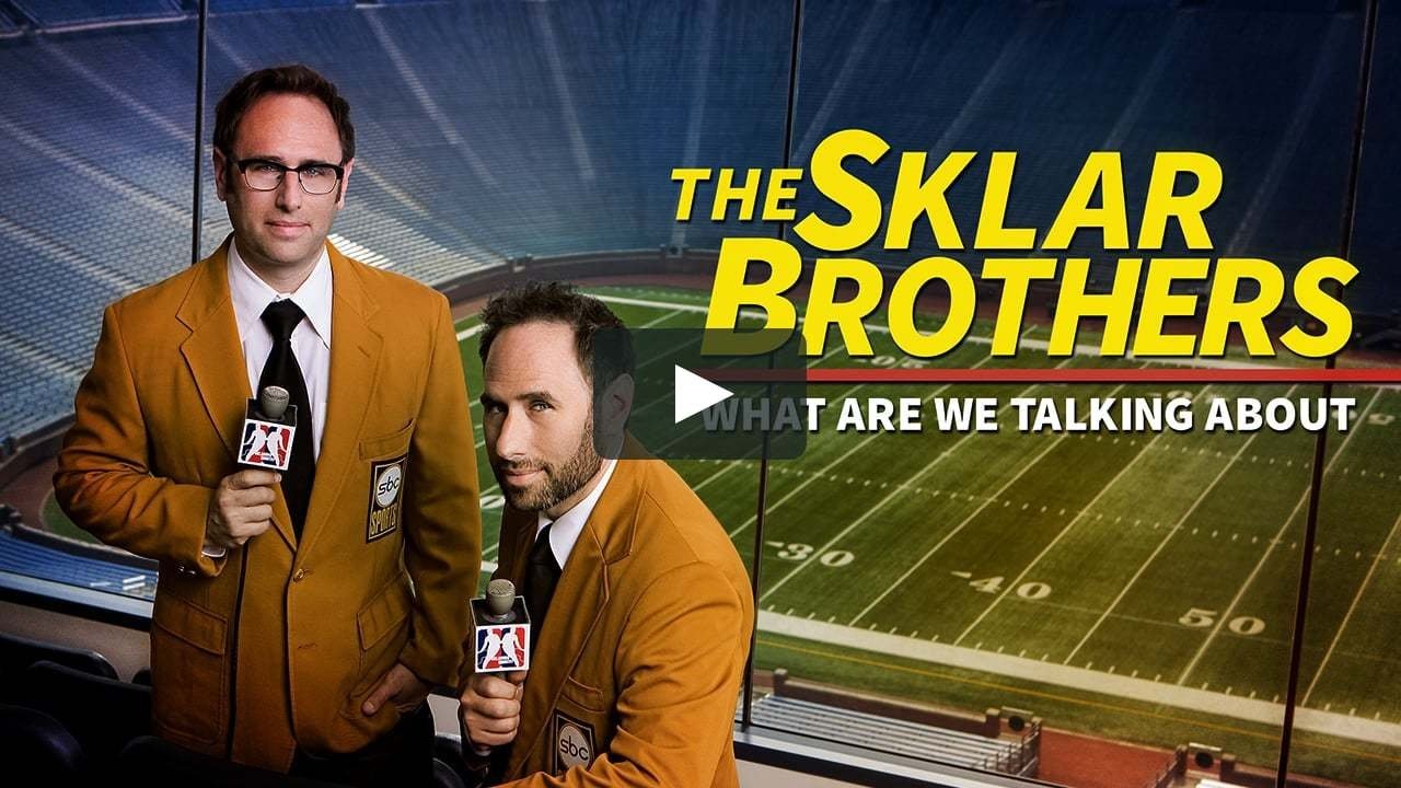 The Sklar Brothers: What Are We Talking About? background