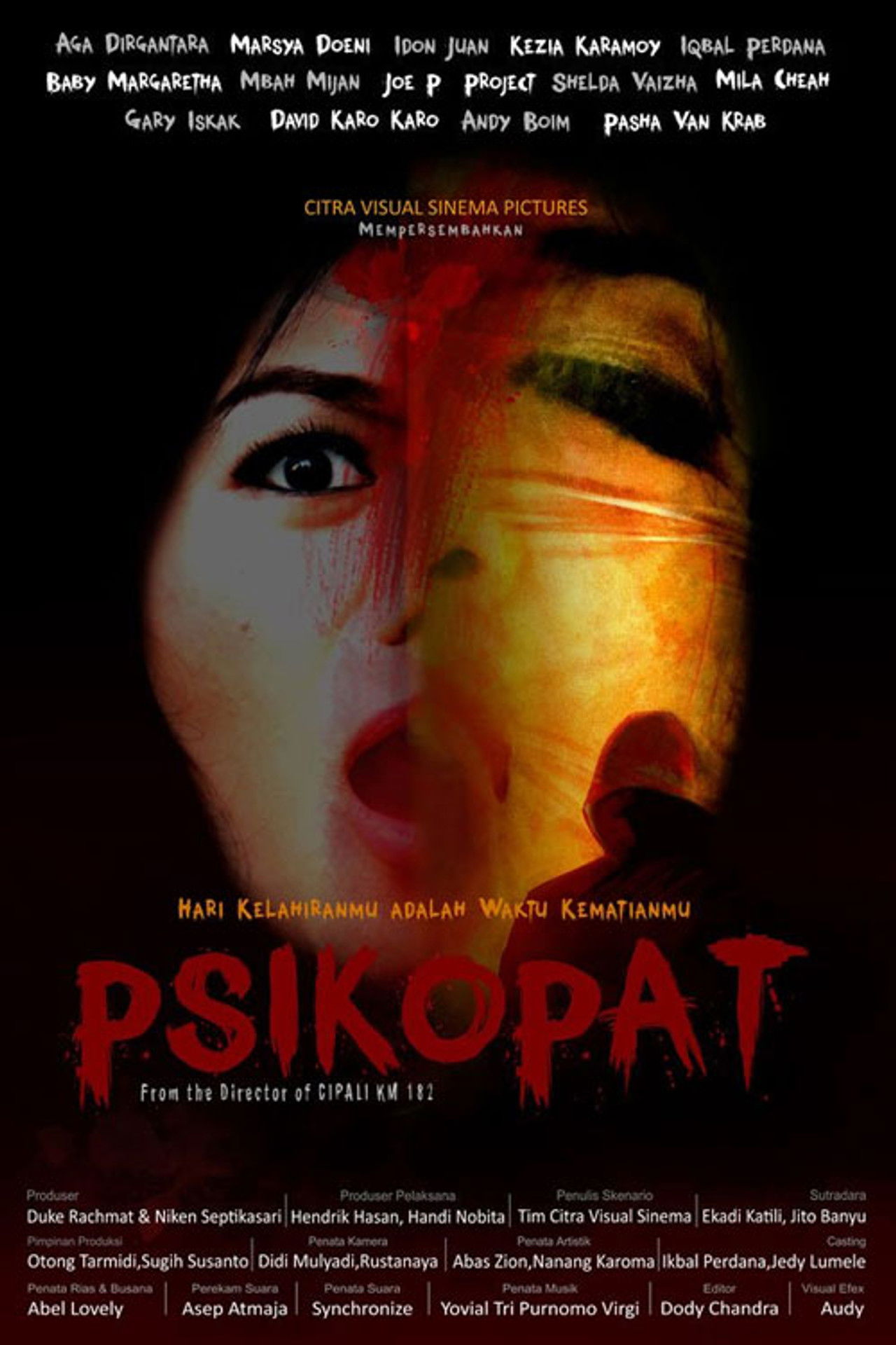 Psikopat Backdrop