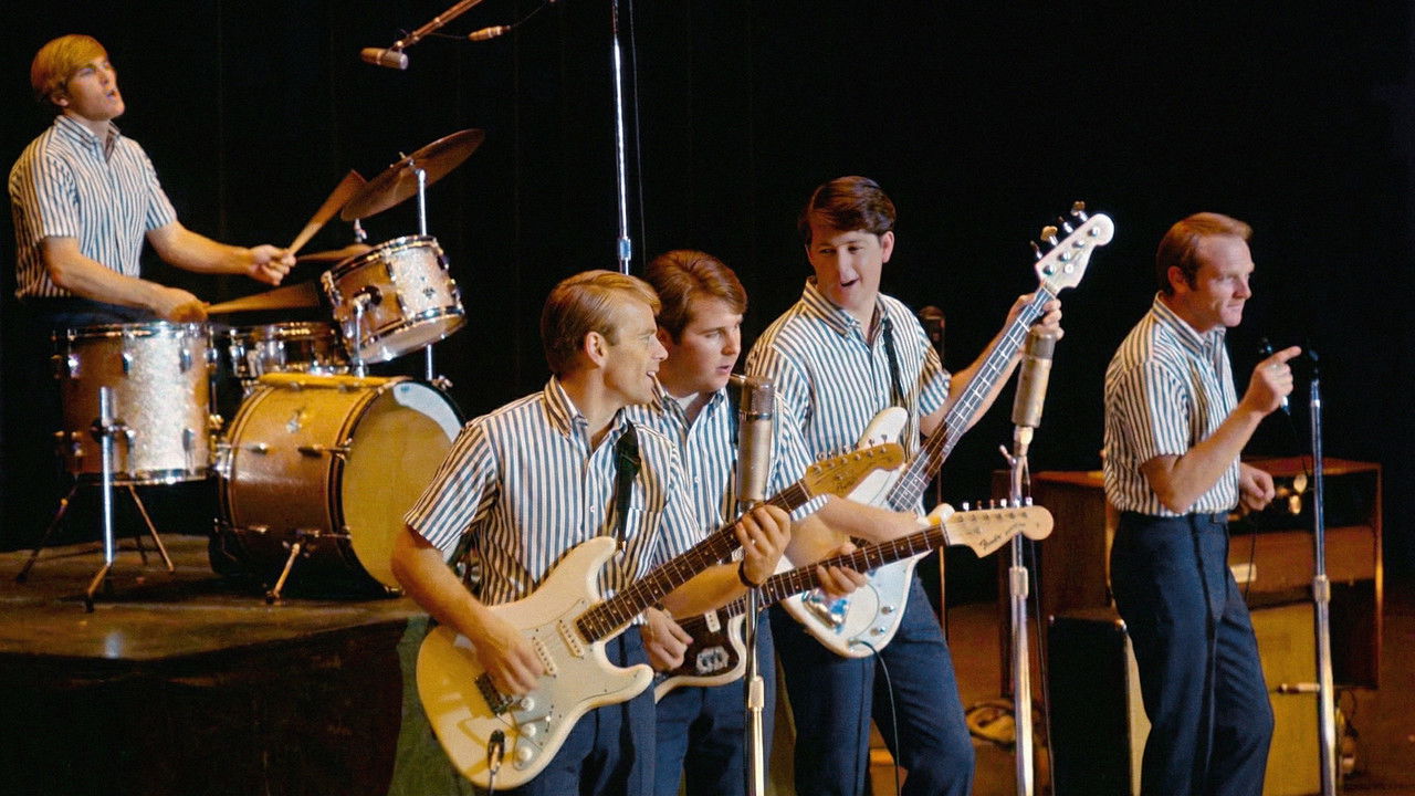 The Beach Boys: The Lost Concert backdrop