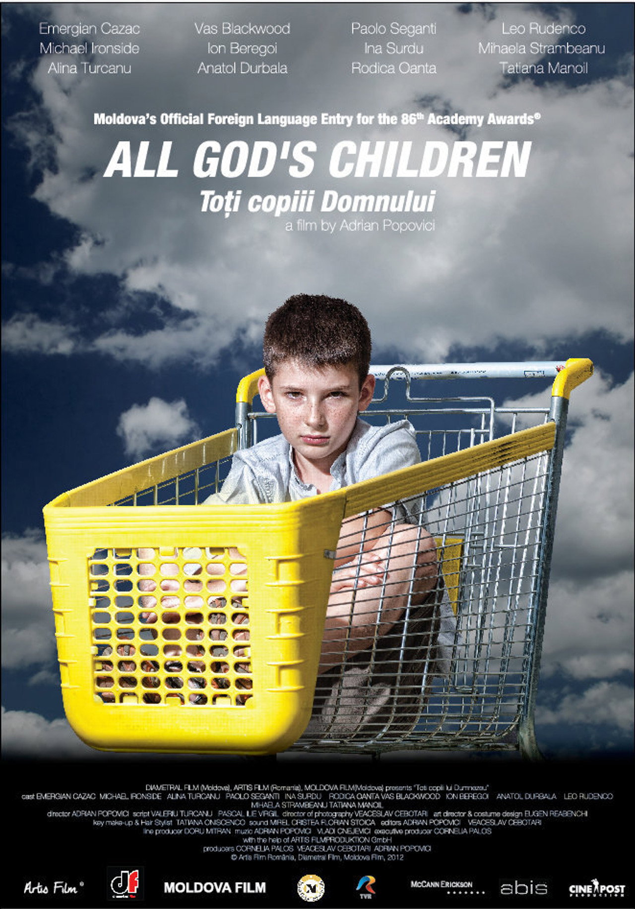 Toti copiii Domnului filmaffisch