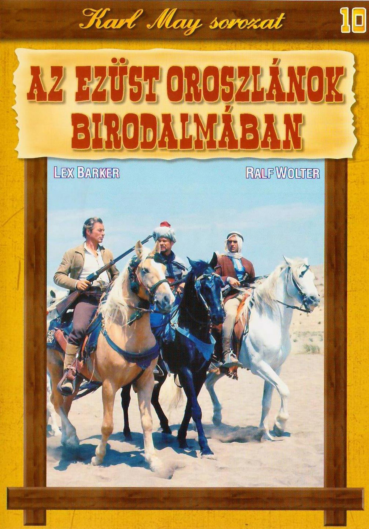 Az ezüst oroszlán birodalmában – plakát 3