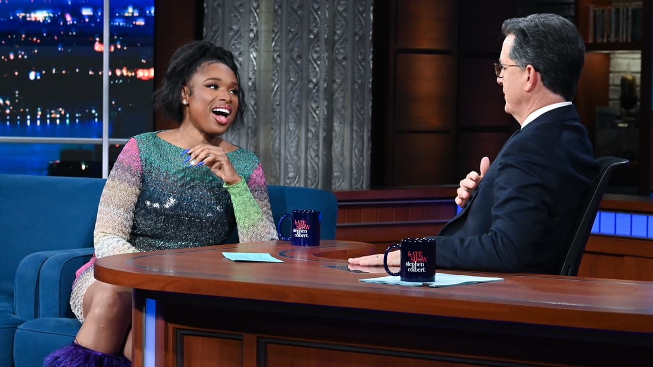 The Late Show with Stephen Colbert - Season 8 Episode 27 : Jennifer Hudson, Zosia Mamet