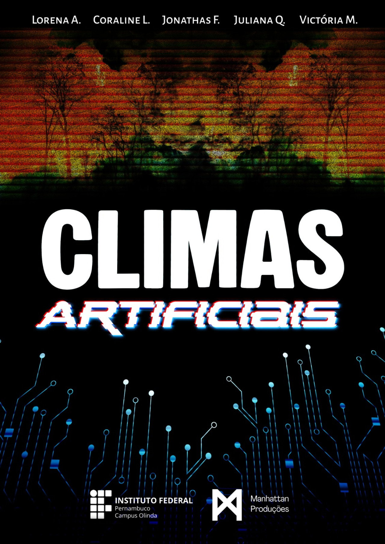 Artificial Climates Backdrop