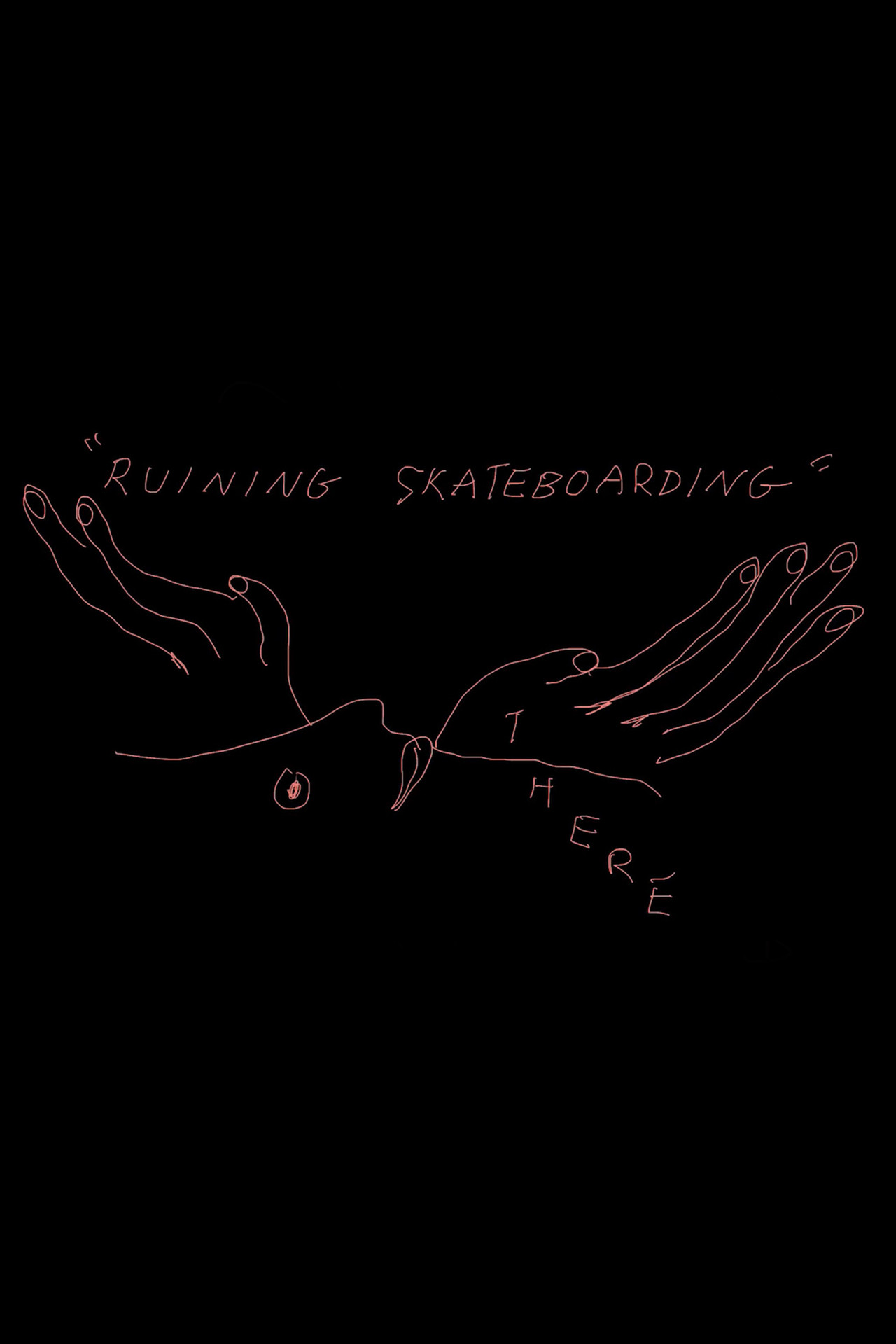 THERE - Ruining Skateboarding Backdrop