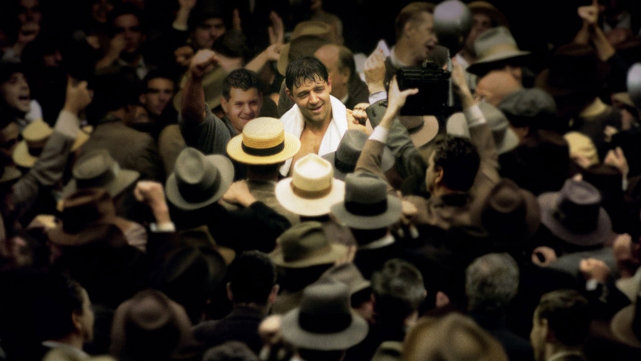 Cinderella Man Backdrop Image