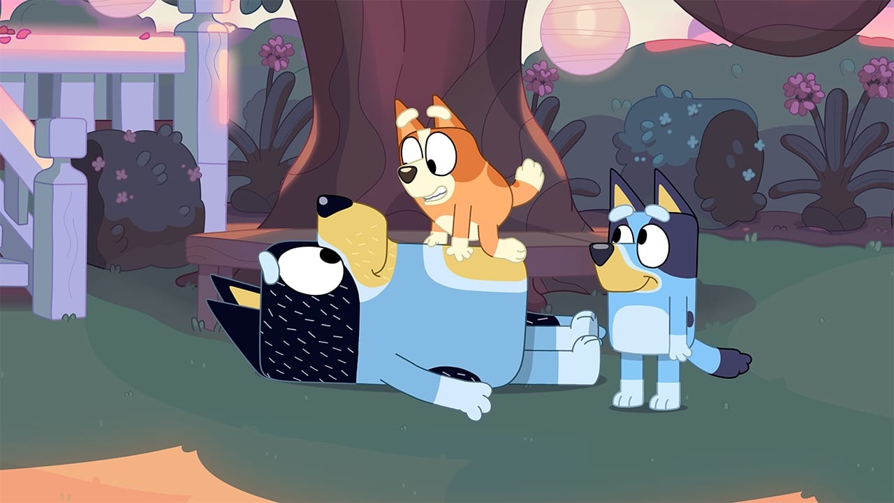 Bluey - Season 1 Episode 51 : Daddy Putdown